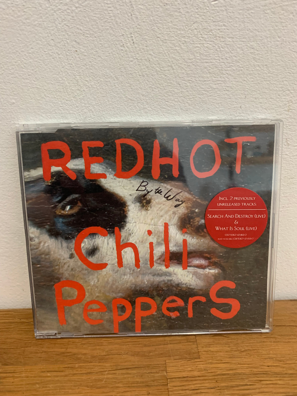 Red Hot Chili Peppers - By the way , 3trk cd single.