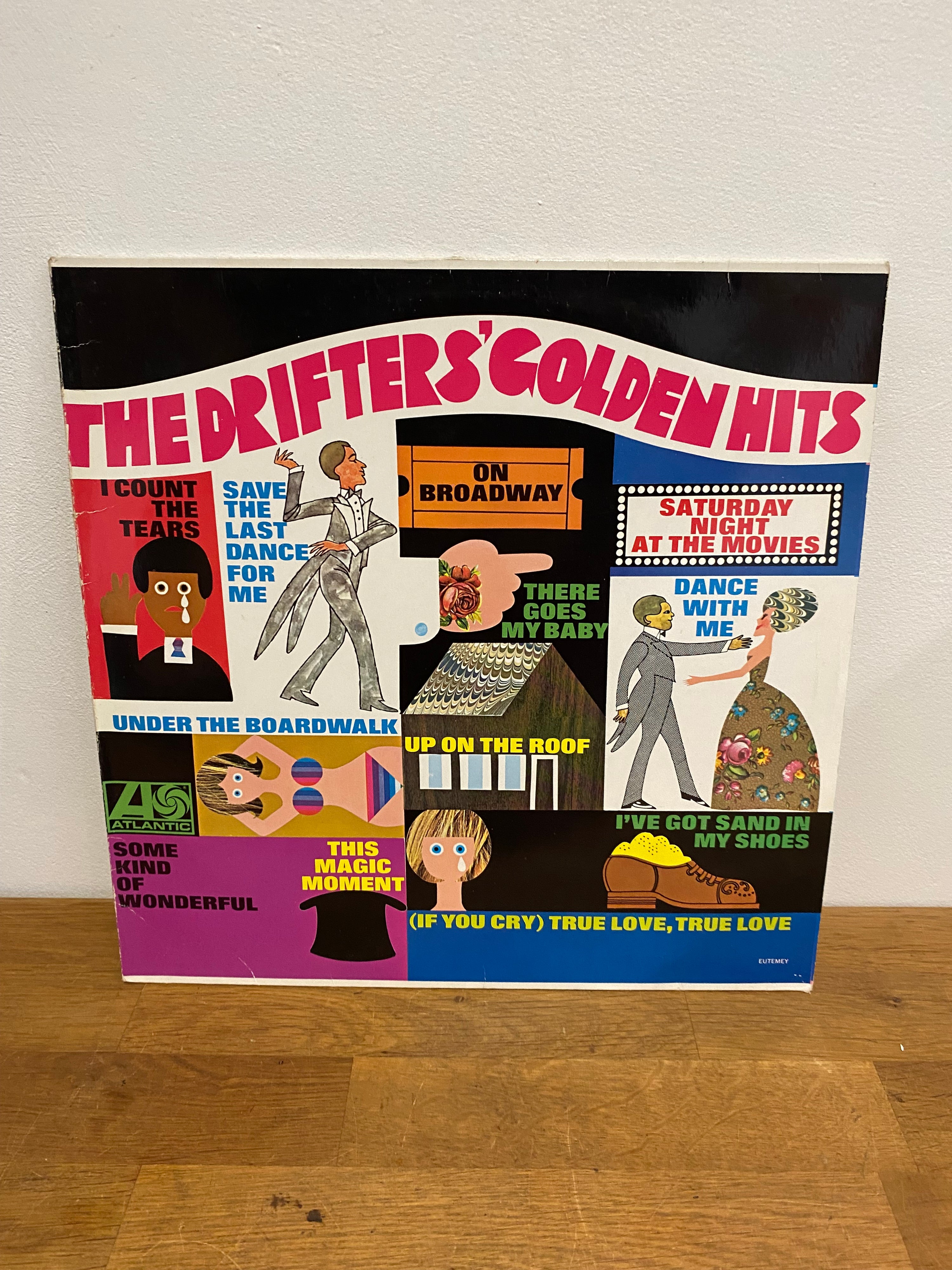The Drifters - Golden Hits , Atlantic Records , 1968