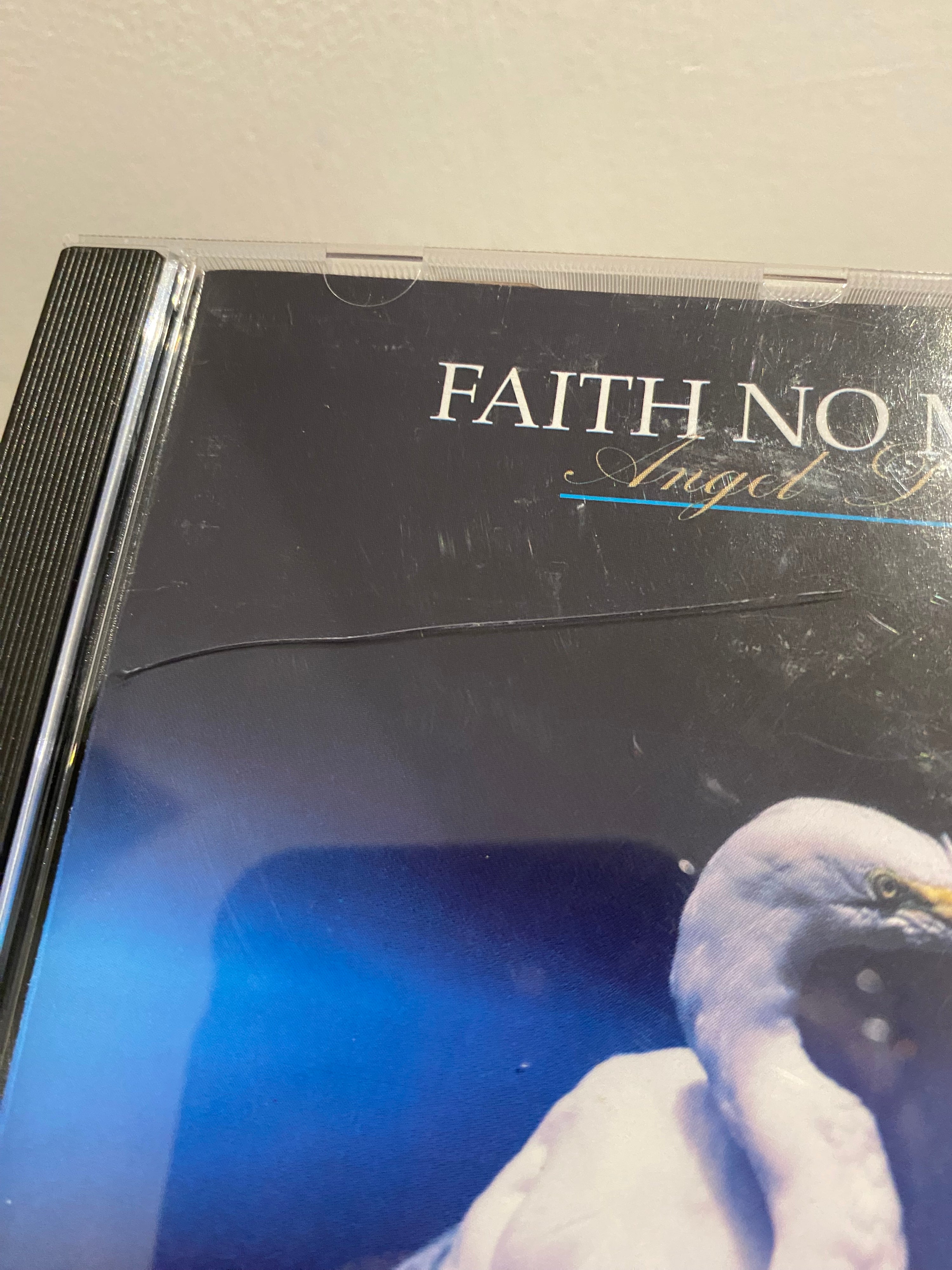 Faith no more - Angel dust , cd album ,1992