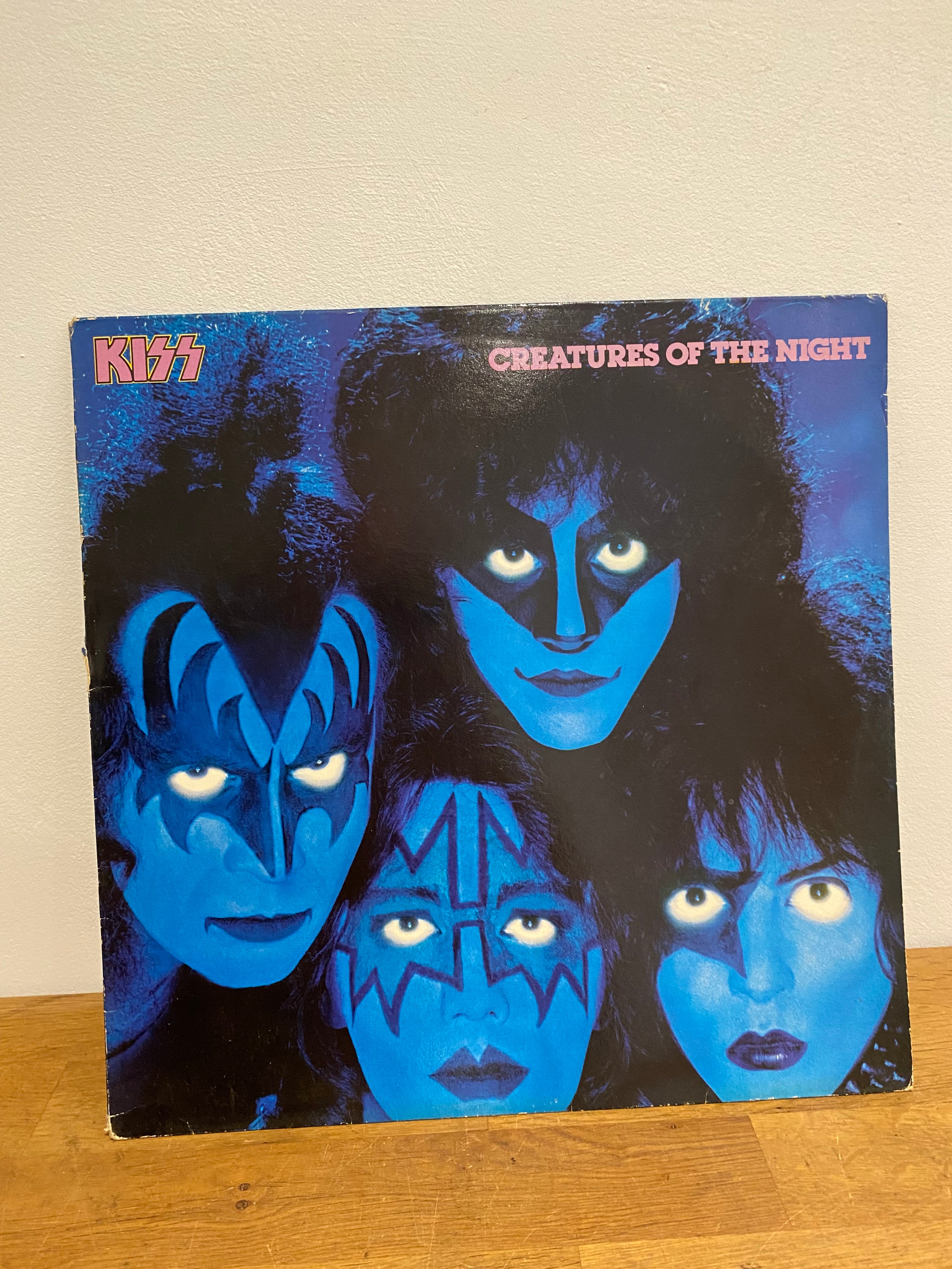 Kiss - Creatures of the night , 1982