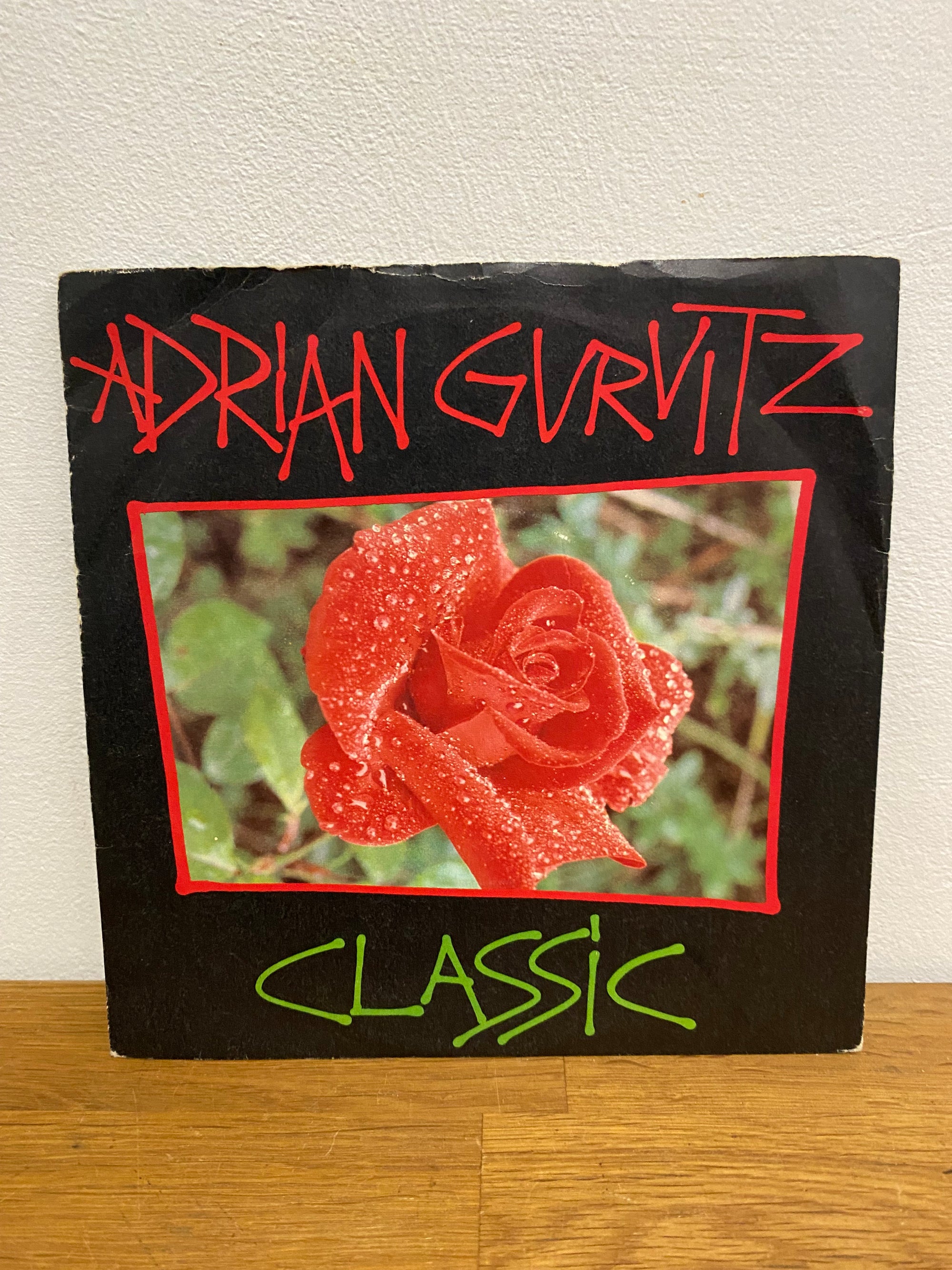 Adrian Gurvitz - Classic , 1982 , 7” single