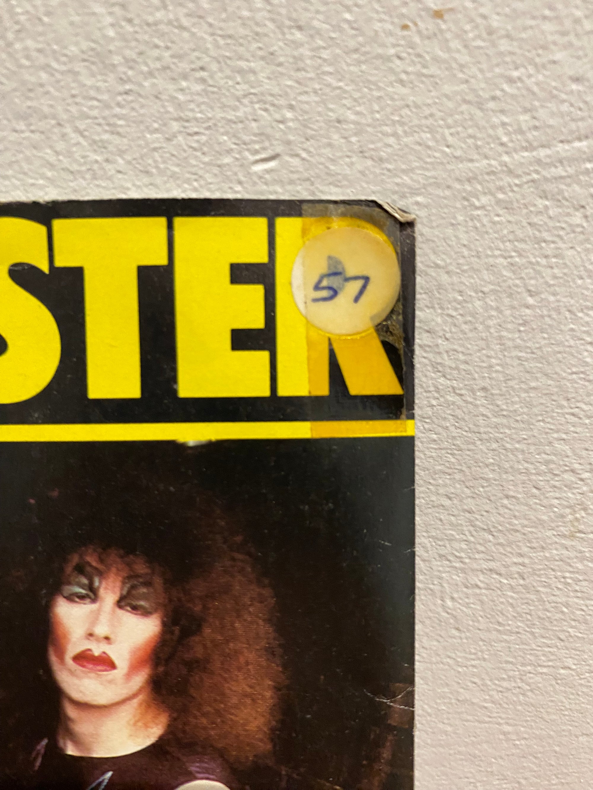 Twisted Sister- I am ( I’m Me ) , 7” single , 1983 , Atlantic records