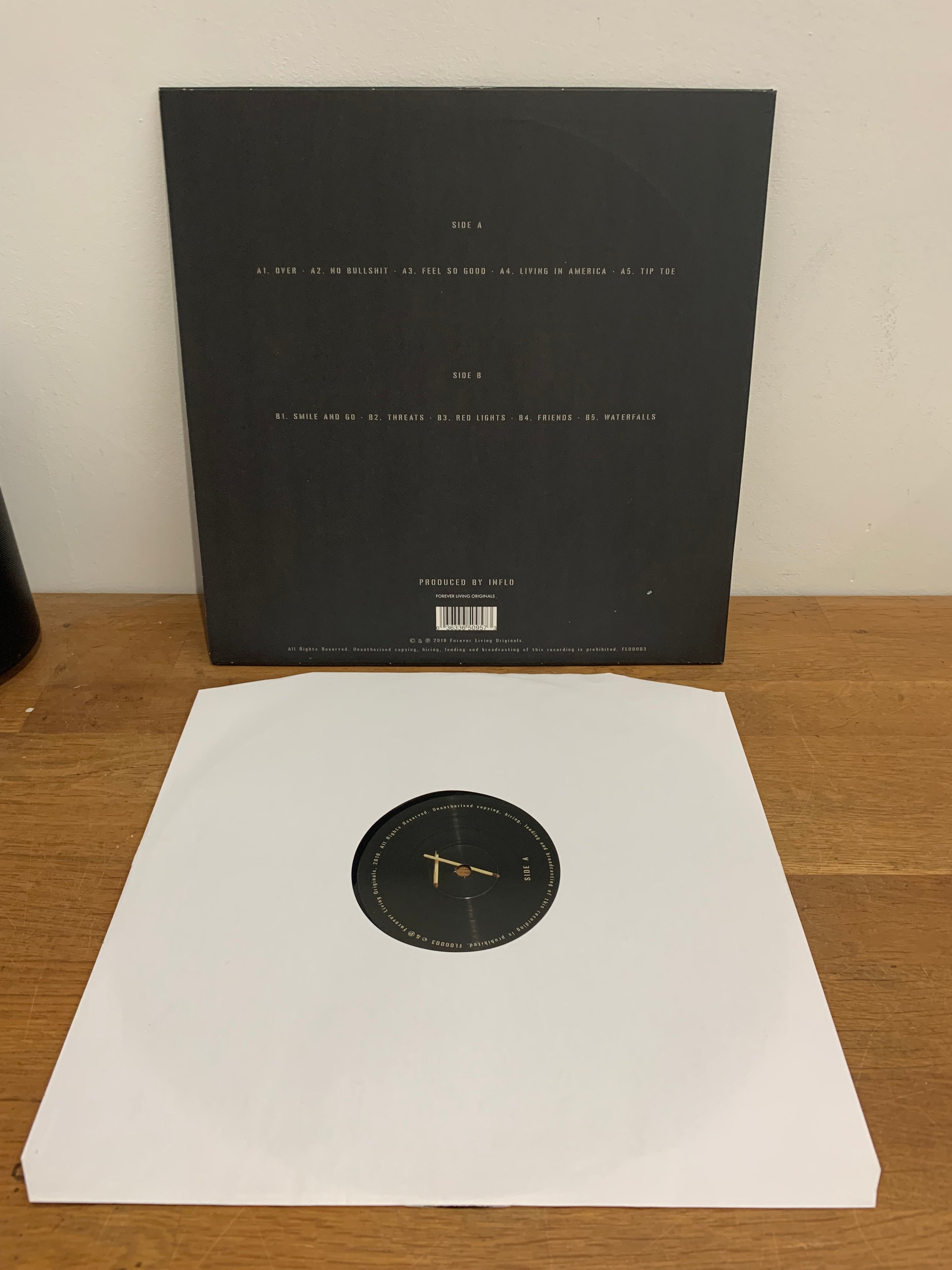 Sault - 7 , vinyl album , 2019