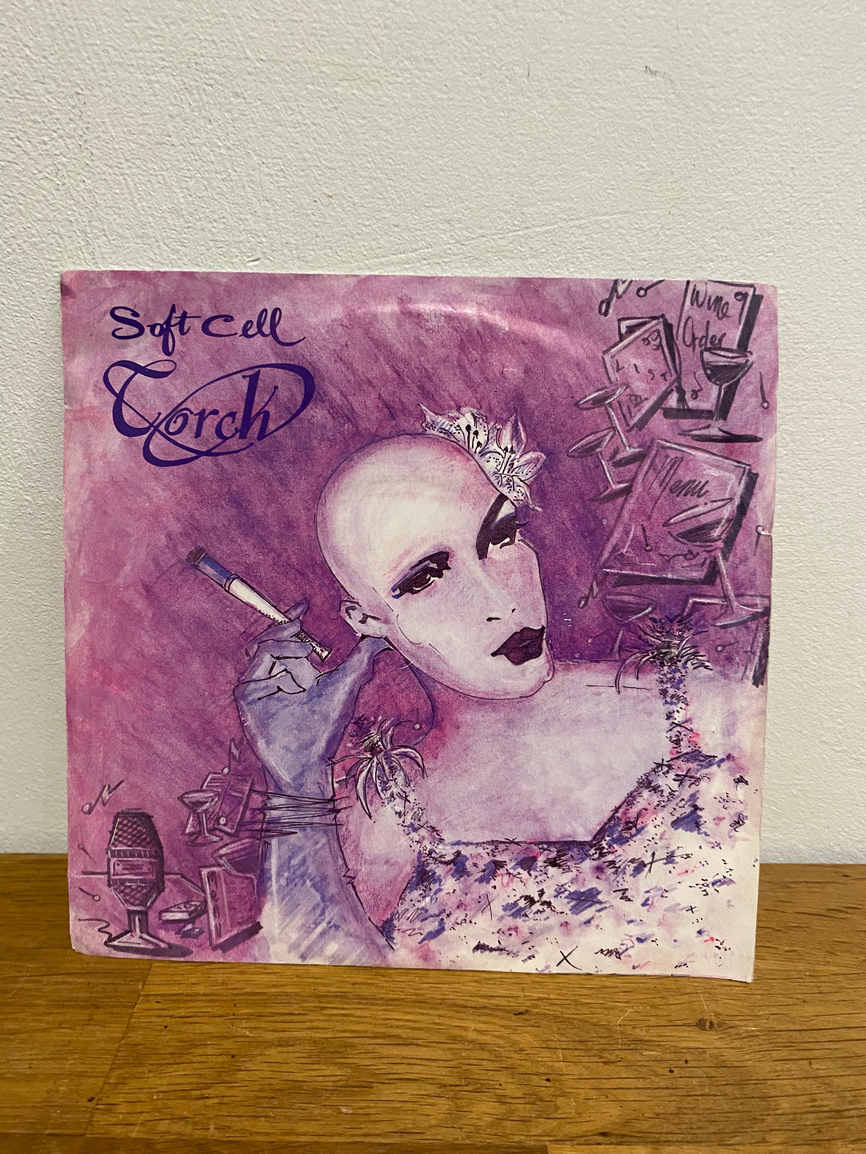 Soft Cell - Torch , 7” single, 1982 Phonogram BZS9