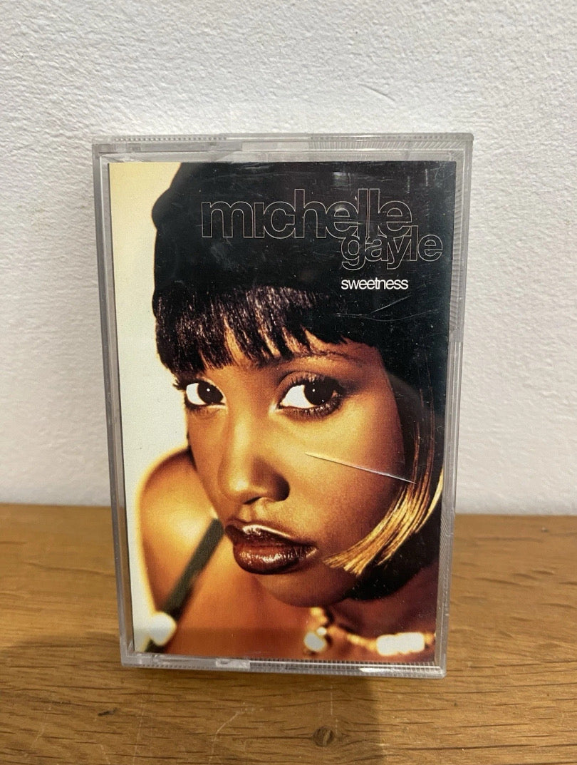 Michelle Gayle - Sweetness, Cassette Single, 1994