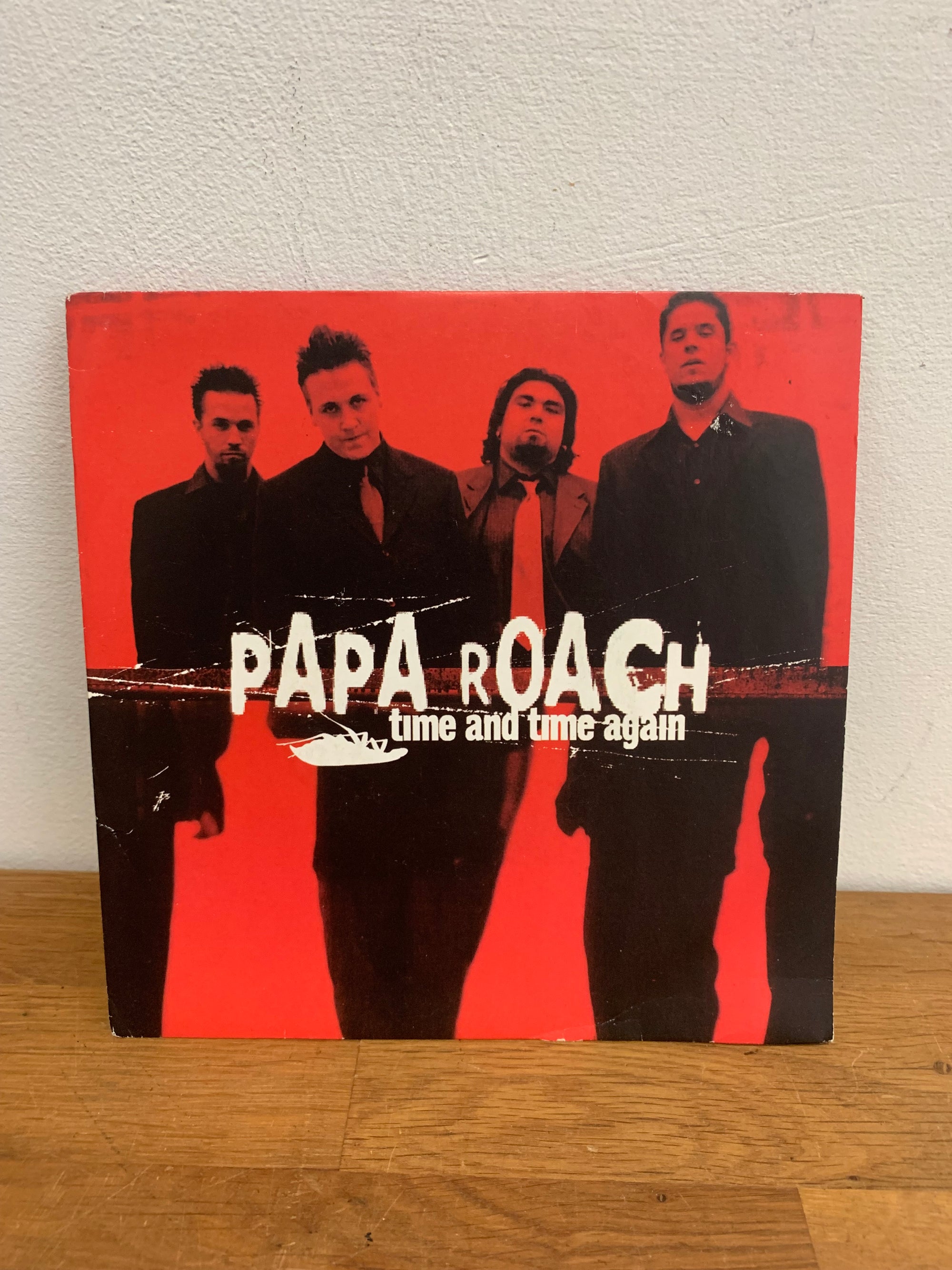 Papa Roach - Time and time again, 2002 SKG, Rare