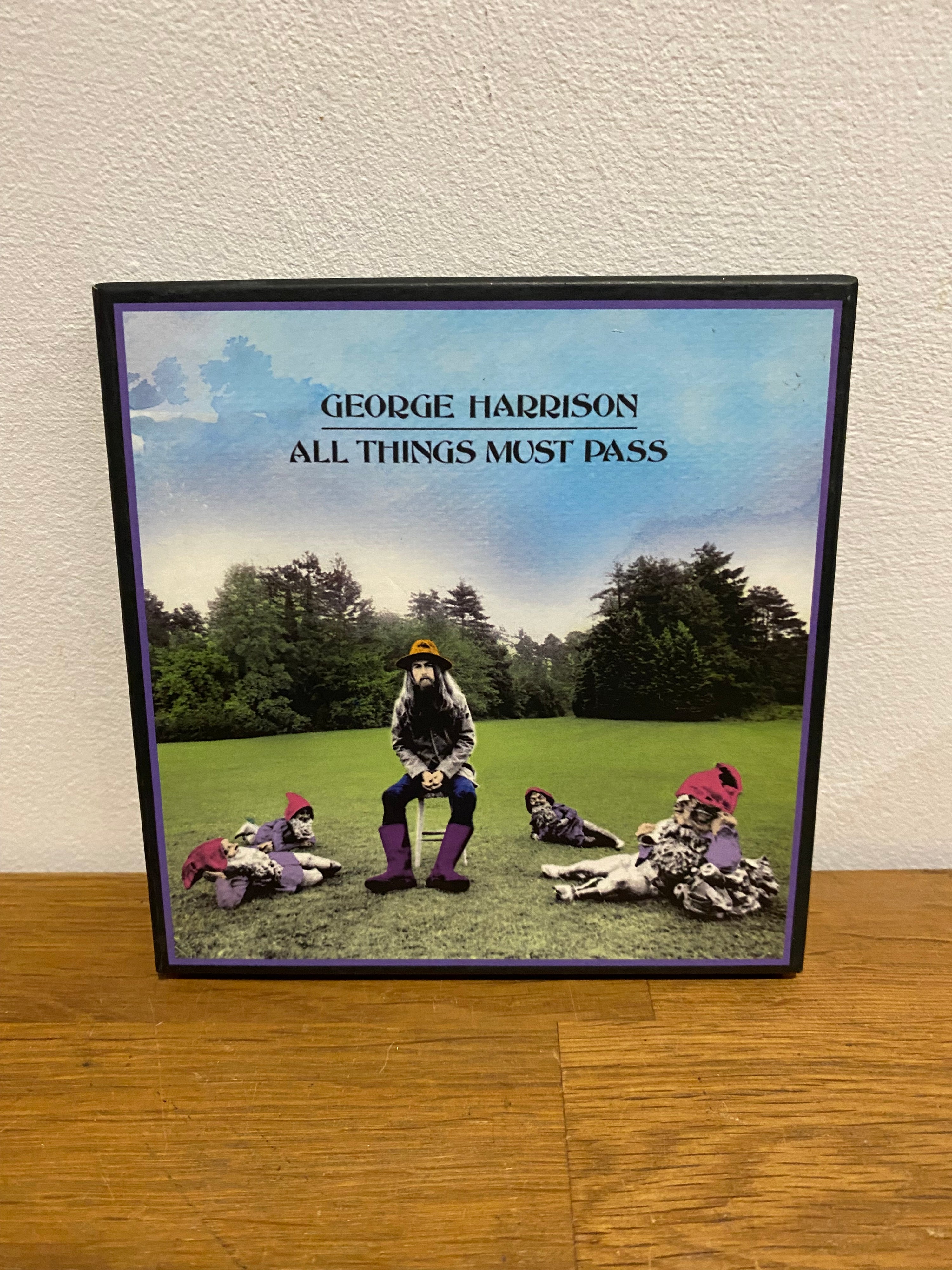 George Harrison - All Things Must Pass, 2 cd box set