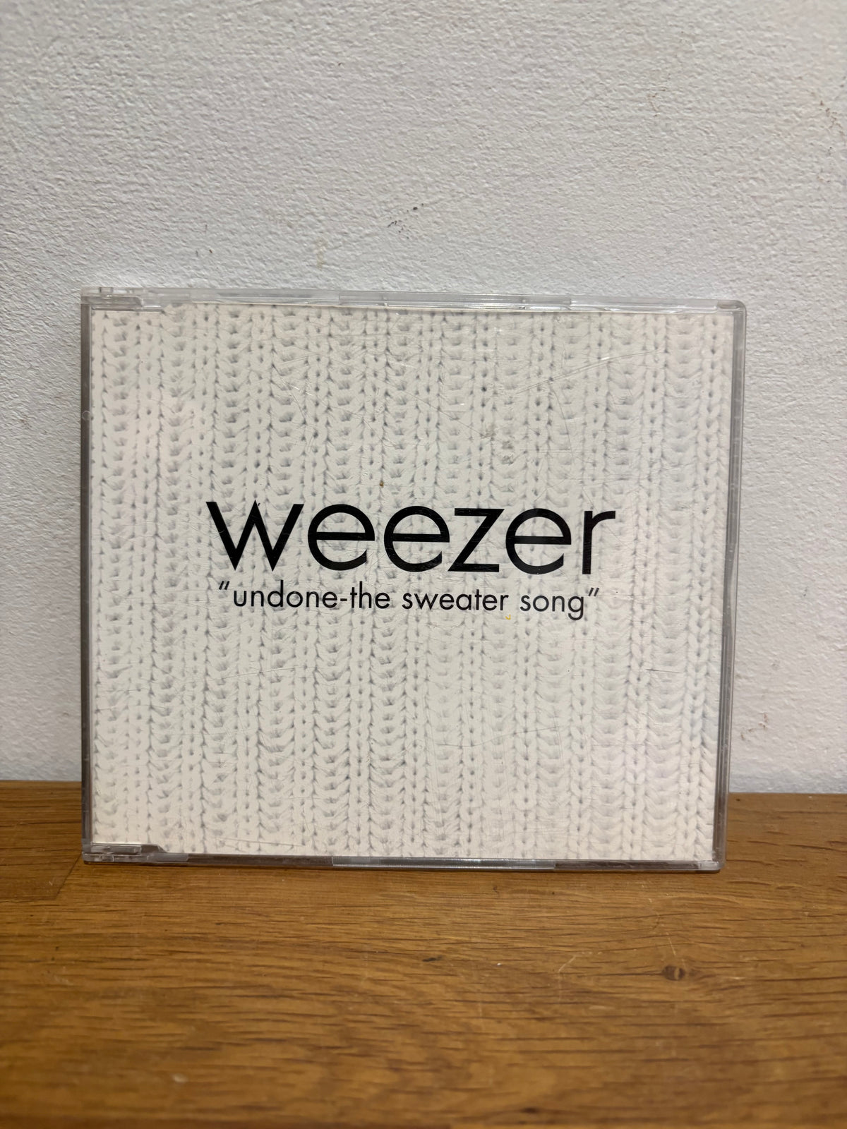 Weezer - Undone , the sweater song, cd single. Geffen