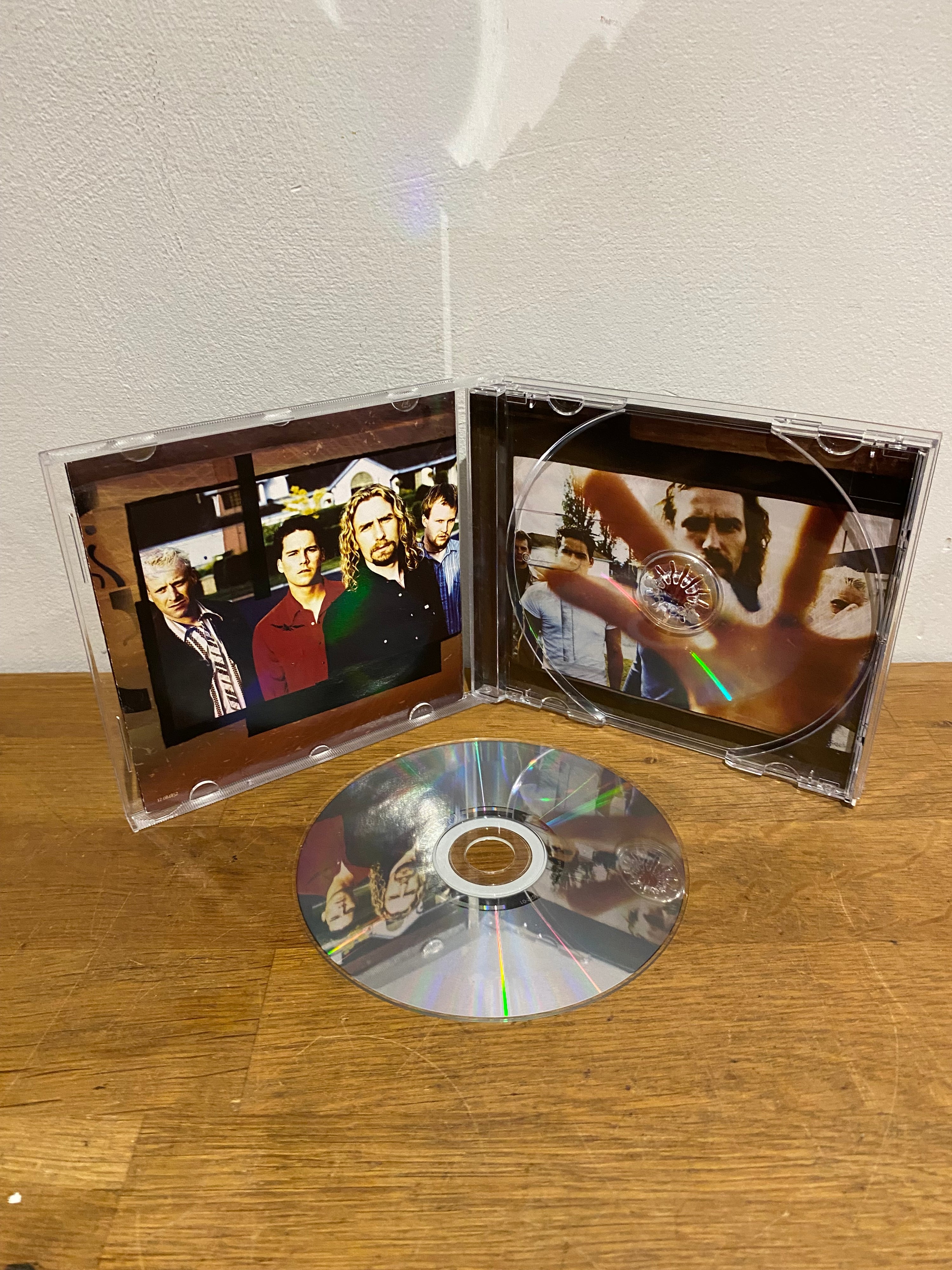 Nickelback - Silver Side Up CD Album (2001)