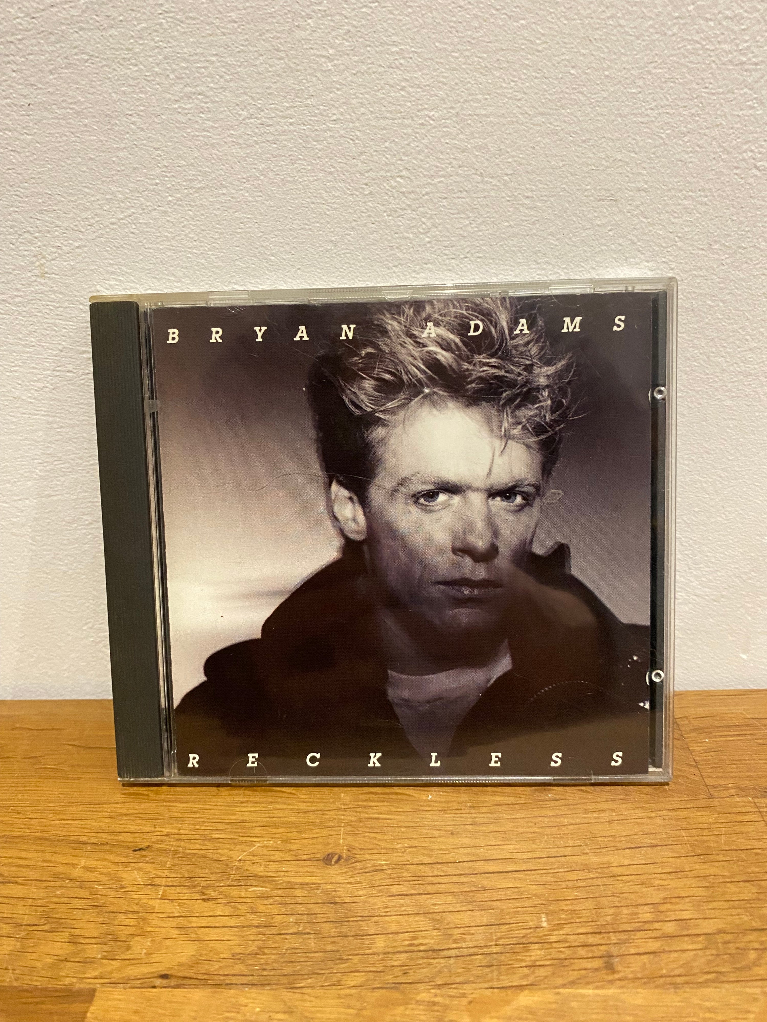 Bryan Adams - Reckless , 1984 cd album.