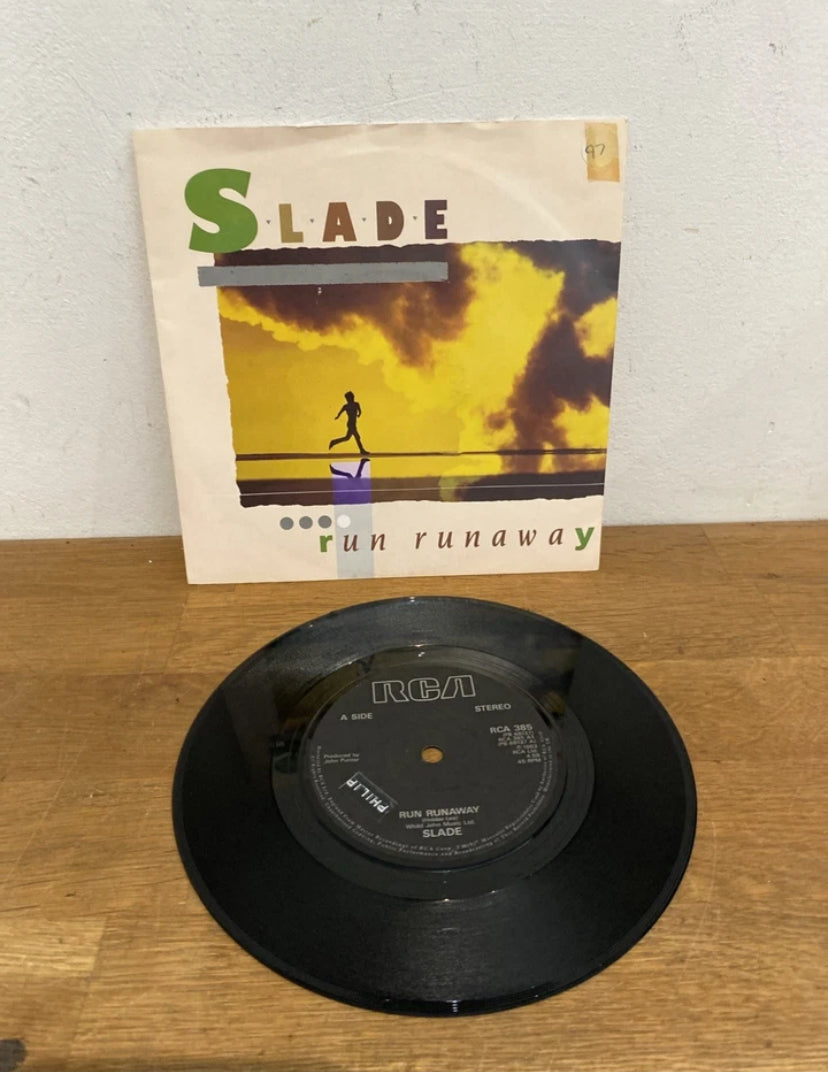 Slade , Run Runaway, 7 Inch Single