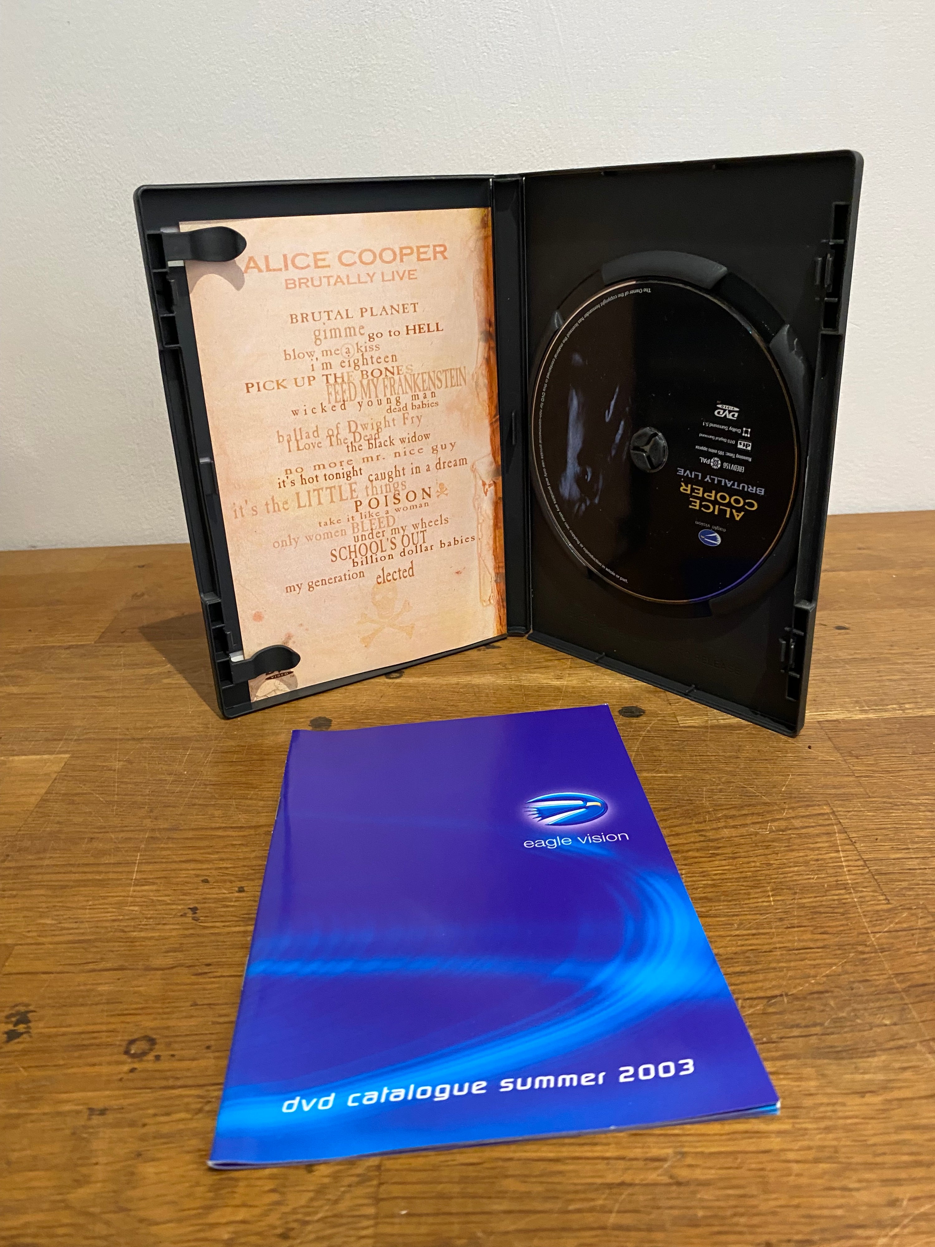 Alice Cooper - Brutality Live DVD