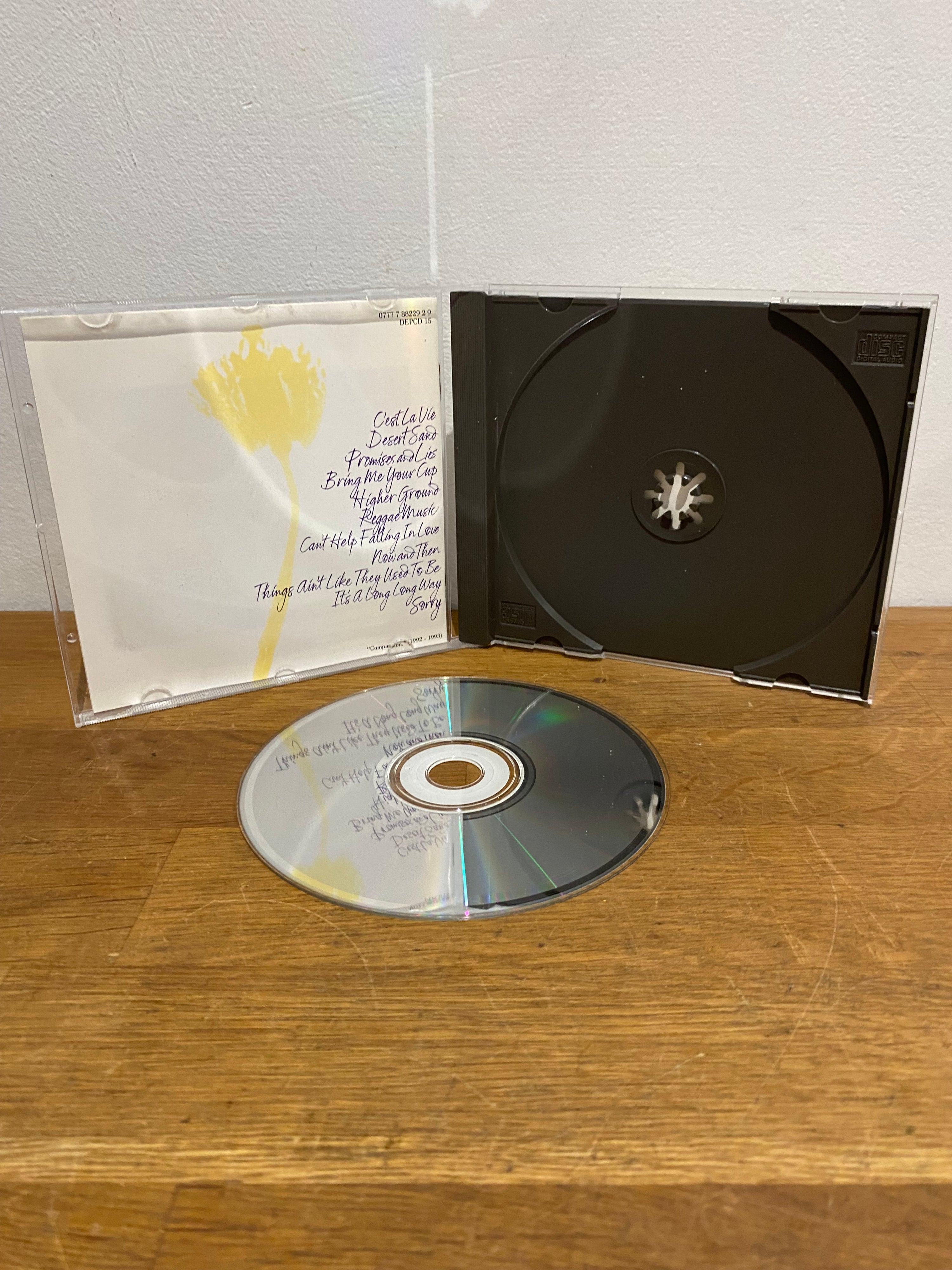 UB40 - Promises and Lies , cd album, 1993 Virgin records ltd