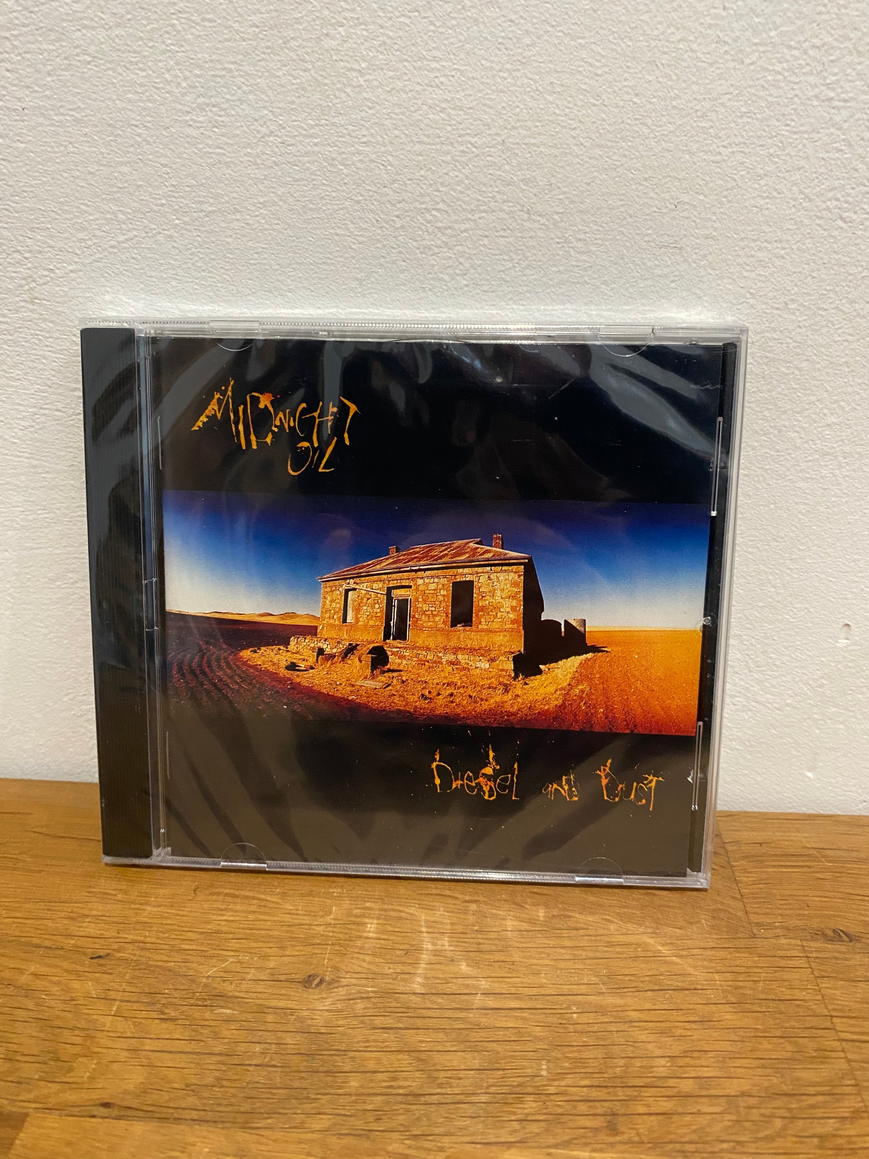 Midnight Oil - Diesel and Dust , cd album, new and sealed . Columbia 1987.
