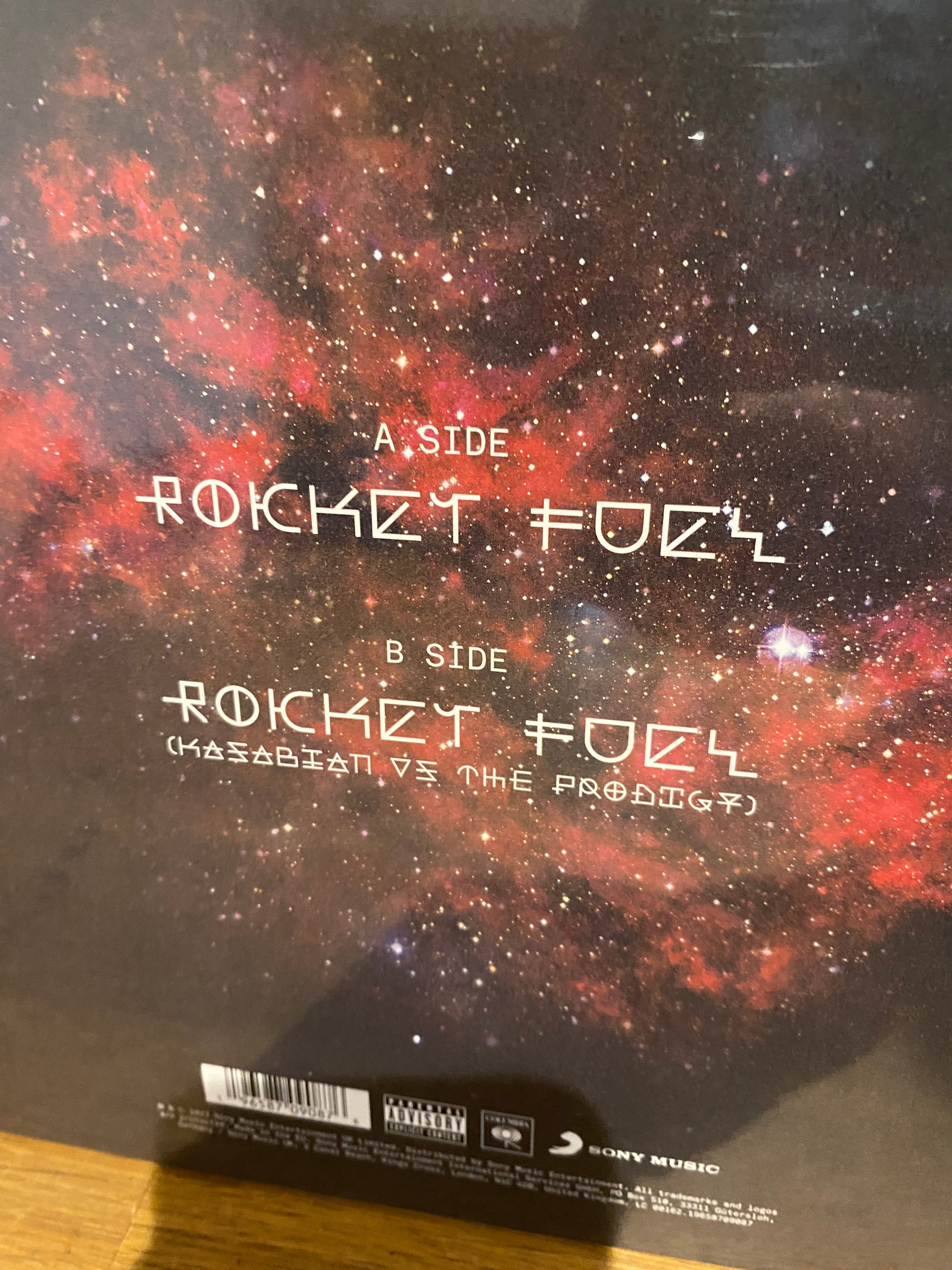 Kasabian vs The Prodigy - Rocket Fuel , 10” single, 2023 record store day. New and sealed