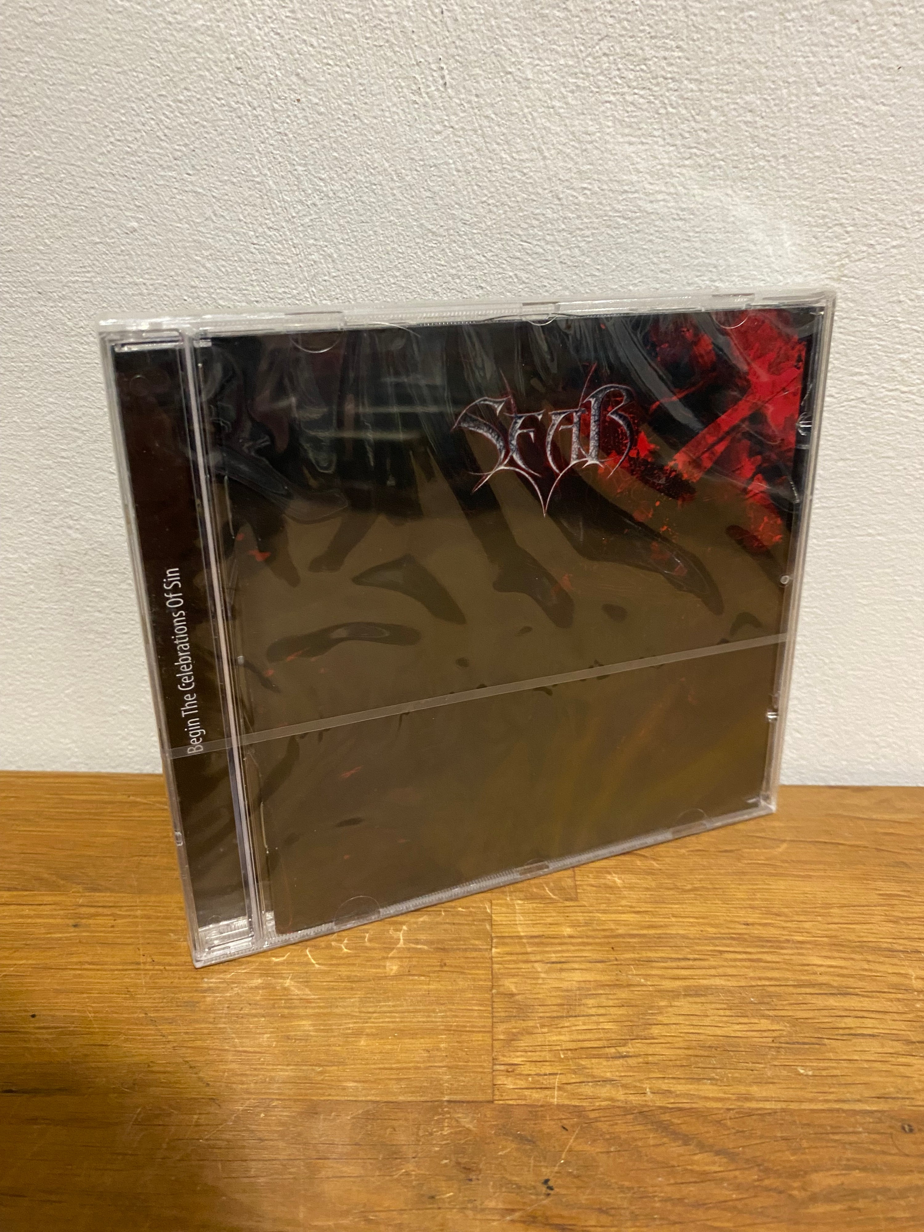 Sear - Begin the celebrations of sin , new and sealed cd album.