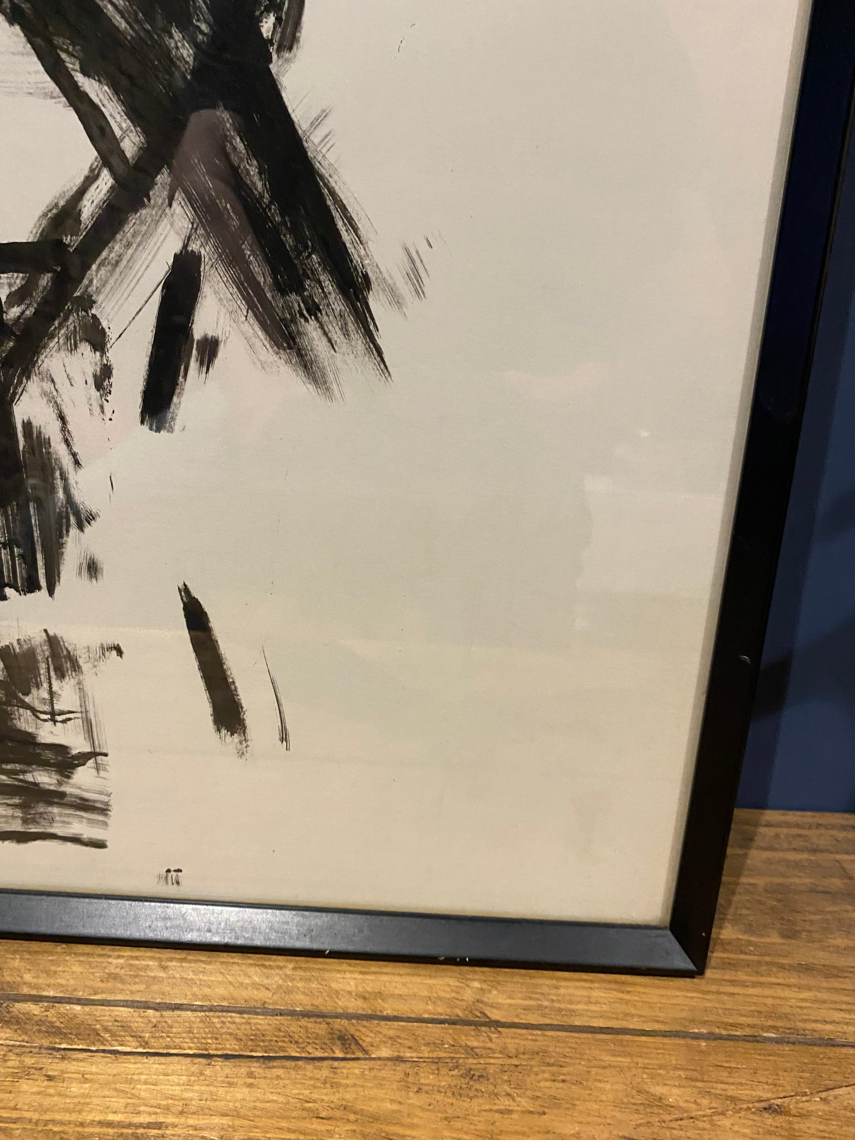 Freddie Mercury Framed Picture - in the manor of Reuben Nakian