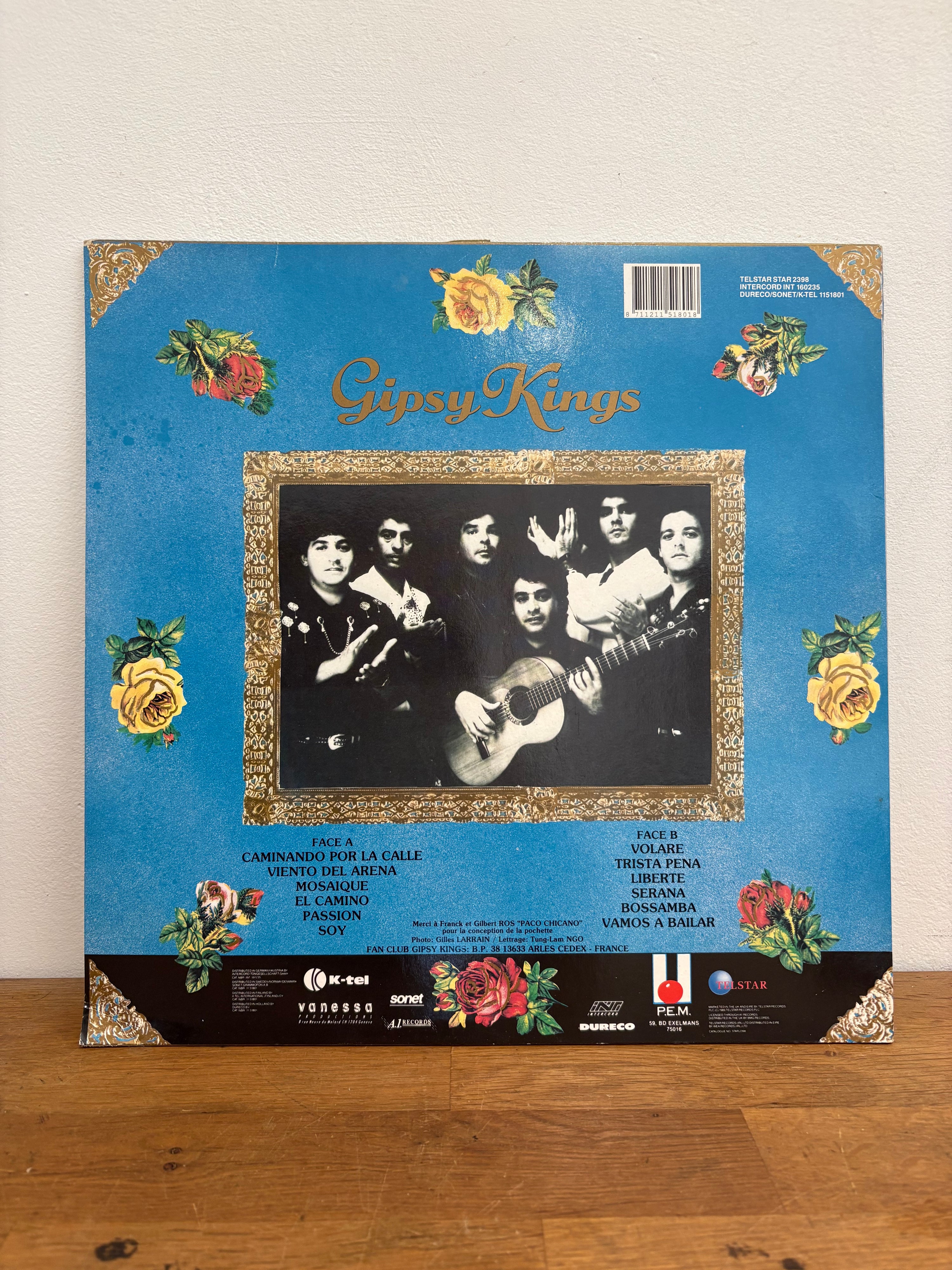 The Gipsy Kings - Mosaique , LP Album , 1989 Telstar records.