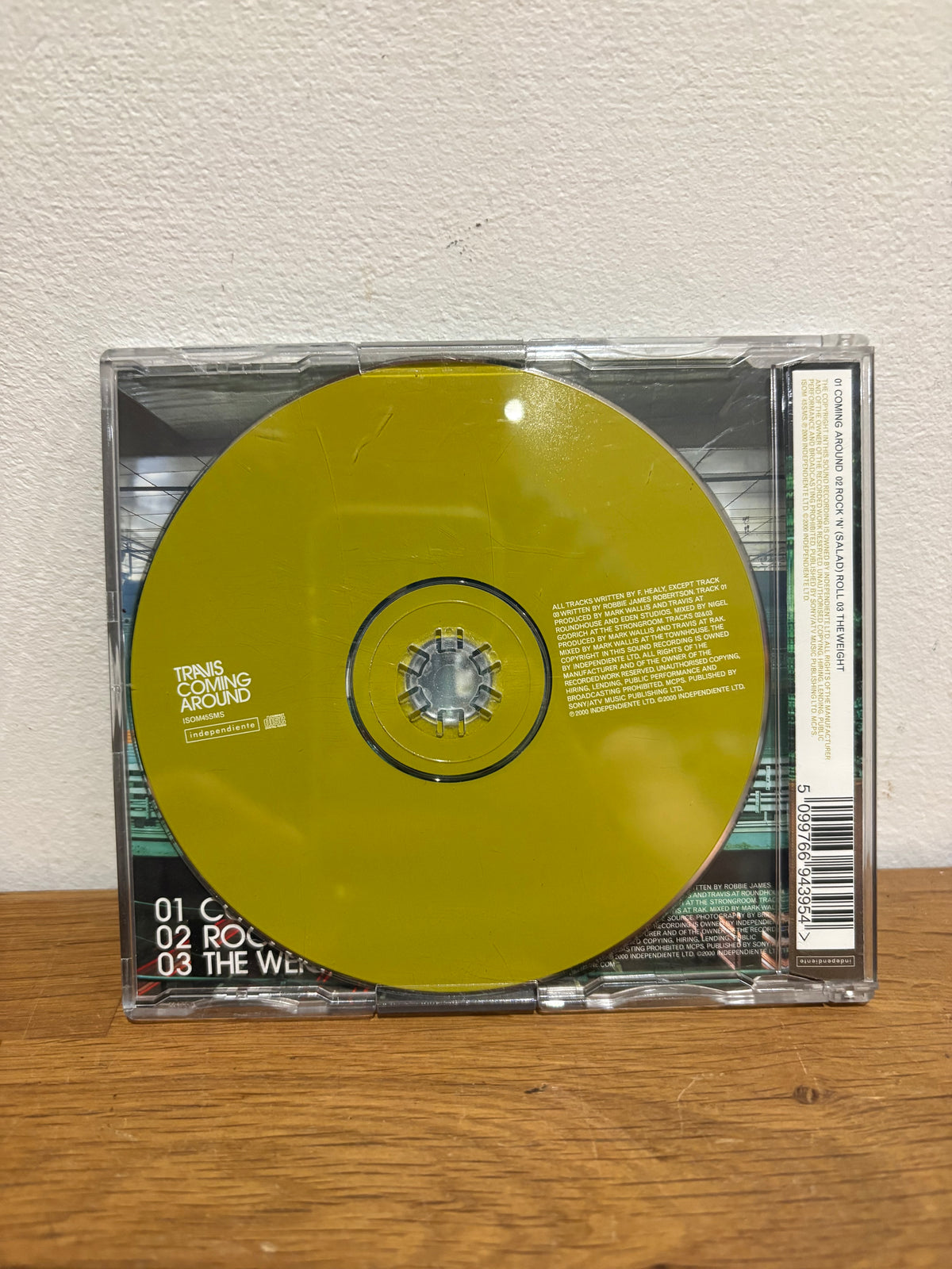 Travis - Coming Around , cd single, cd2 2000