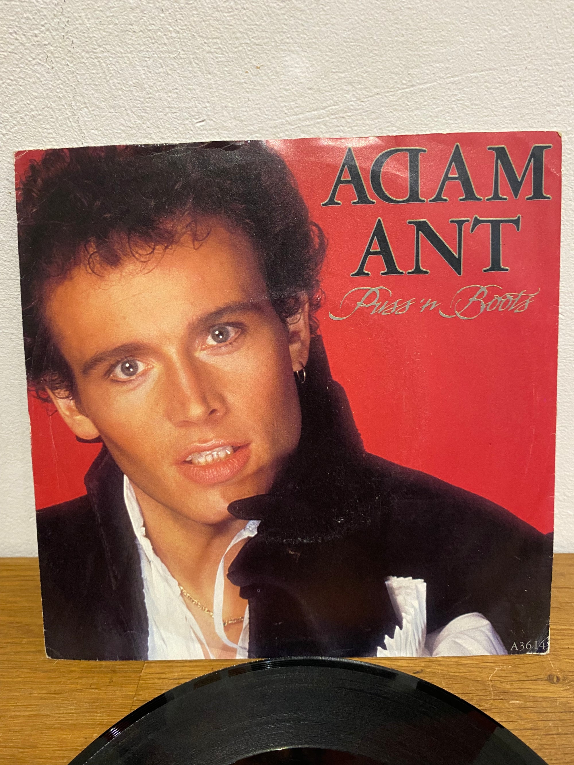 Adam Ant - Puss’N Boots , 1983 , 7 inch vinyl