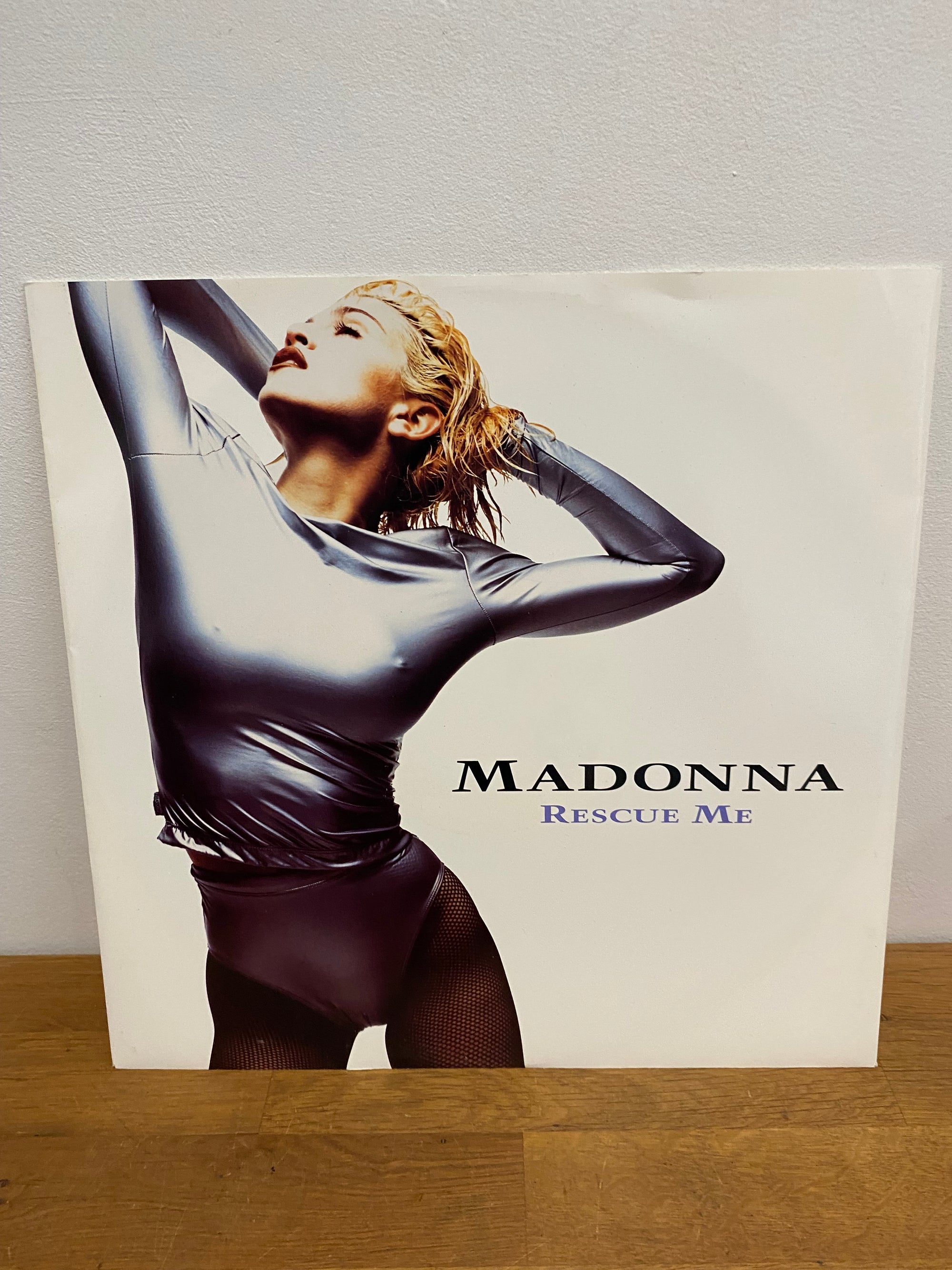 Madonna- Rescue Me , 12” single