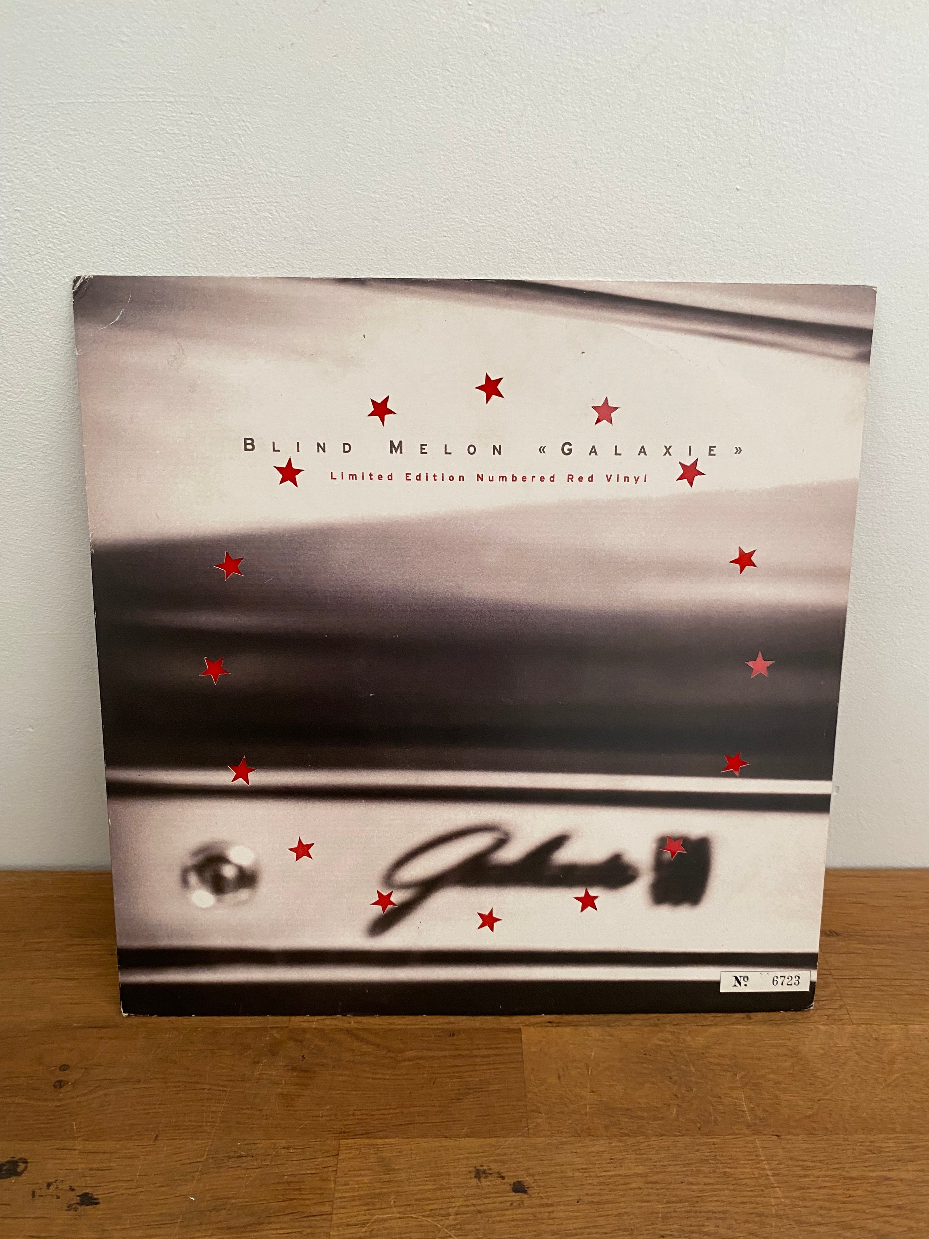 Blind Melon - Galaxie , 12” red vinyl, limited edition numbered. 1995