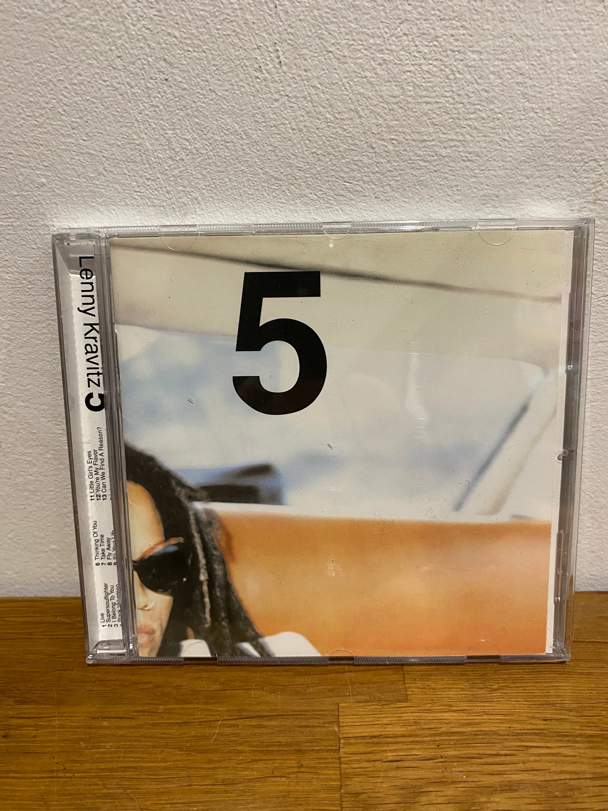Lenny Kravitz - 5 , 1998 cd album