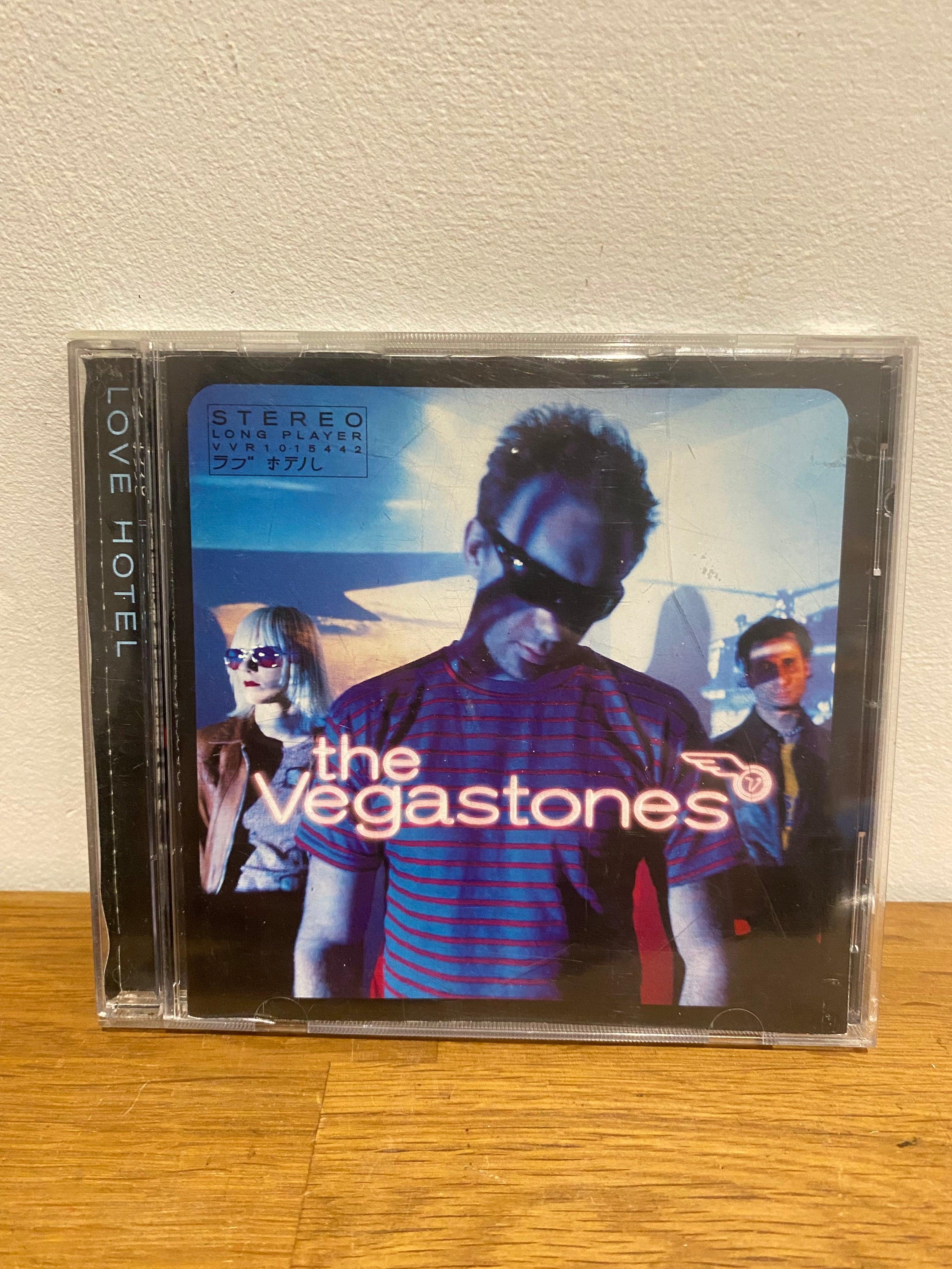 The Vegastones - Love Hotel CD Album