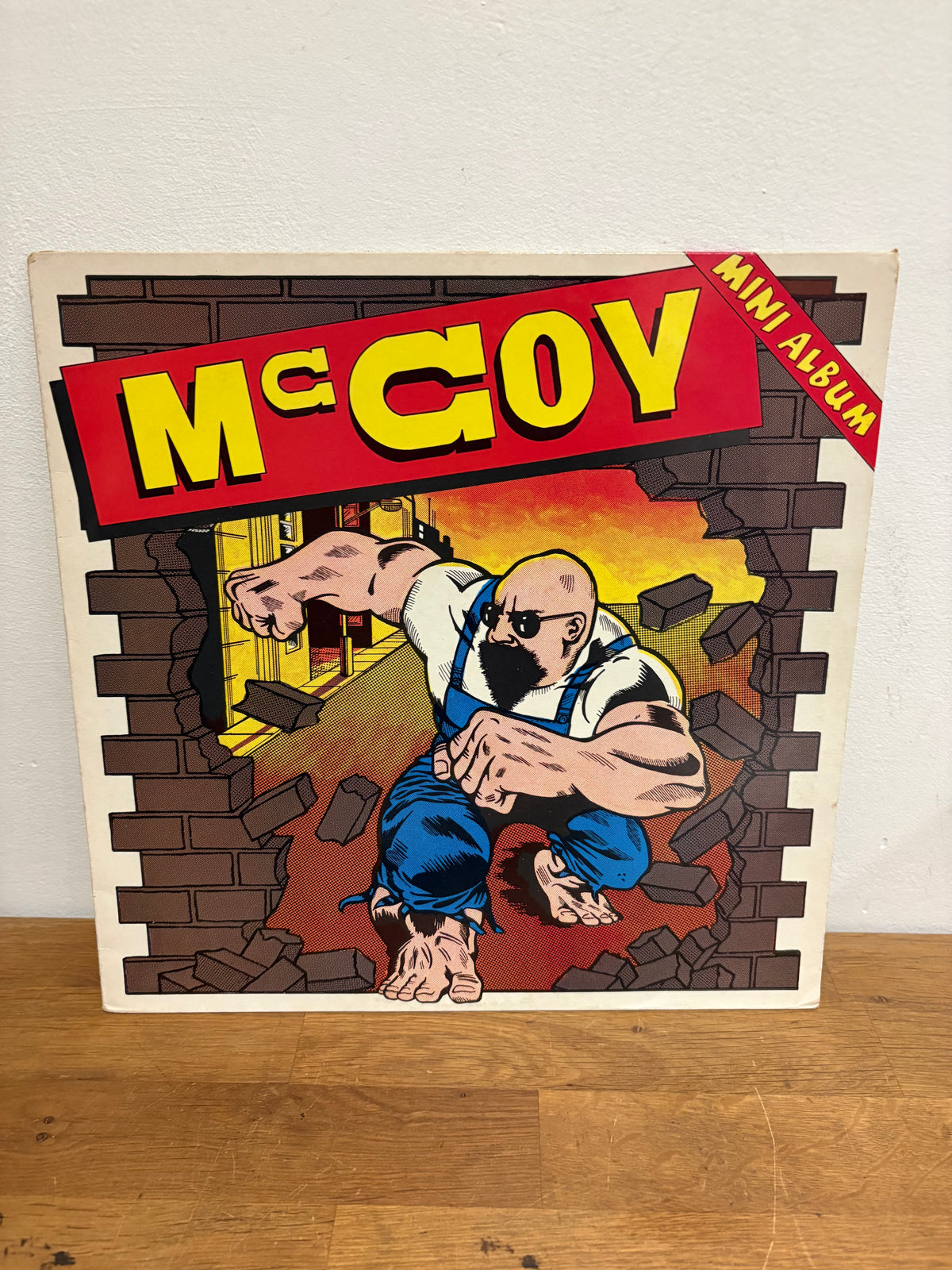 McCoy - Mini Album, 5 track 12 inch mini album , 1983 , LLM109.