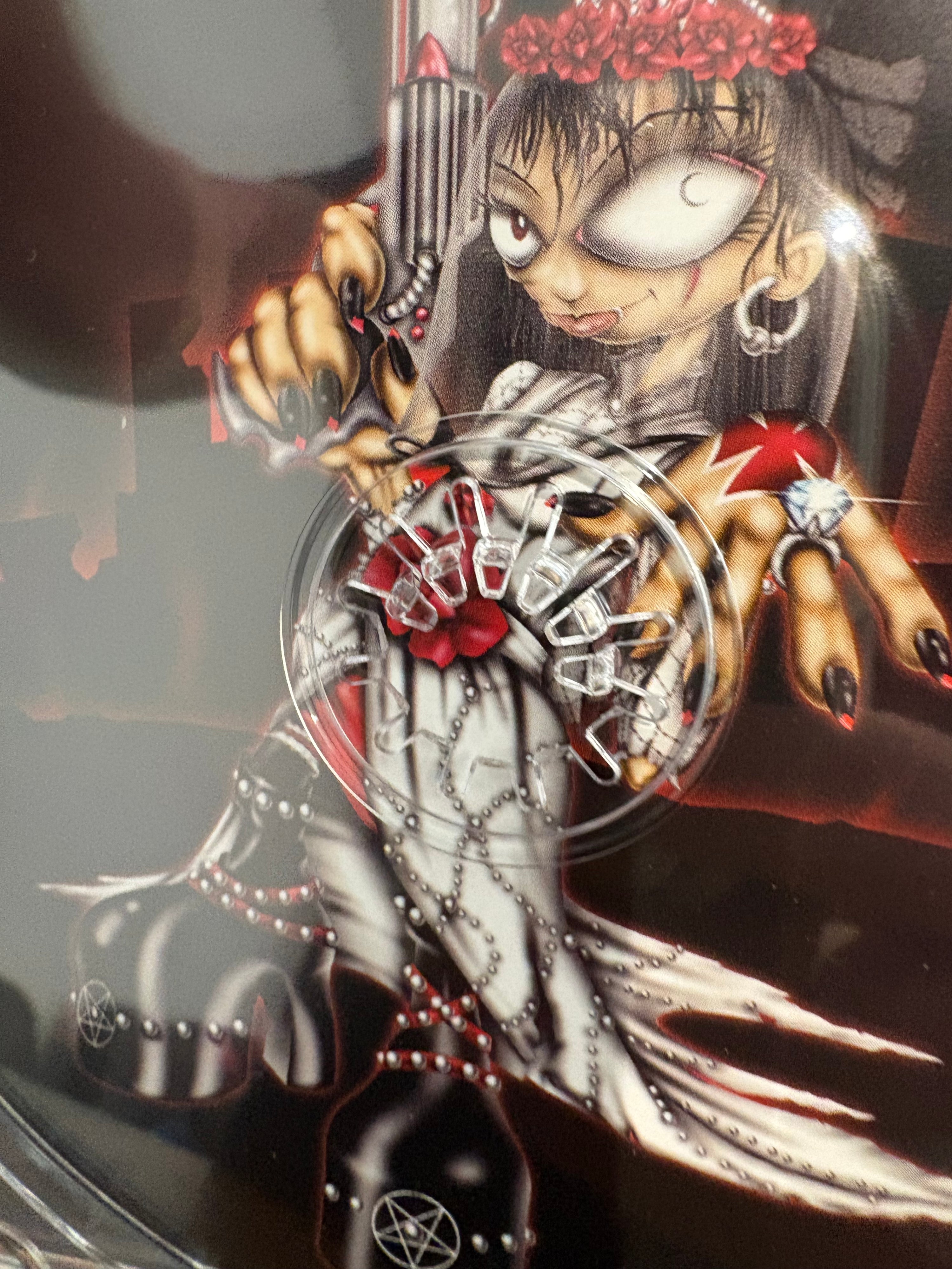 Brides of Destruction - Here come the brides, limited edition enhanced with poster . Cd album