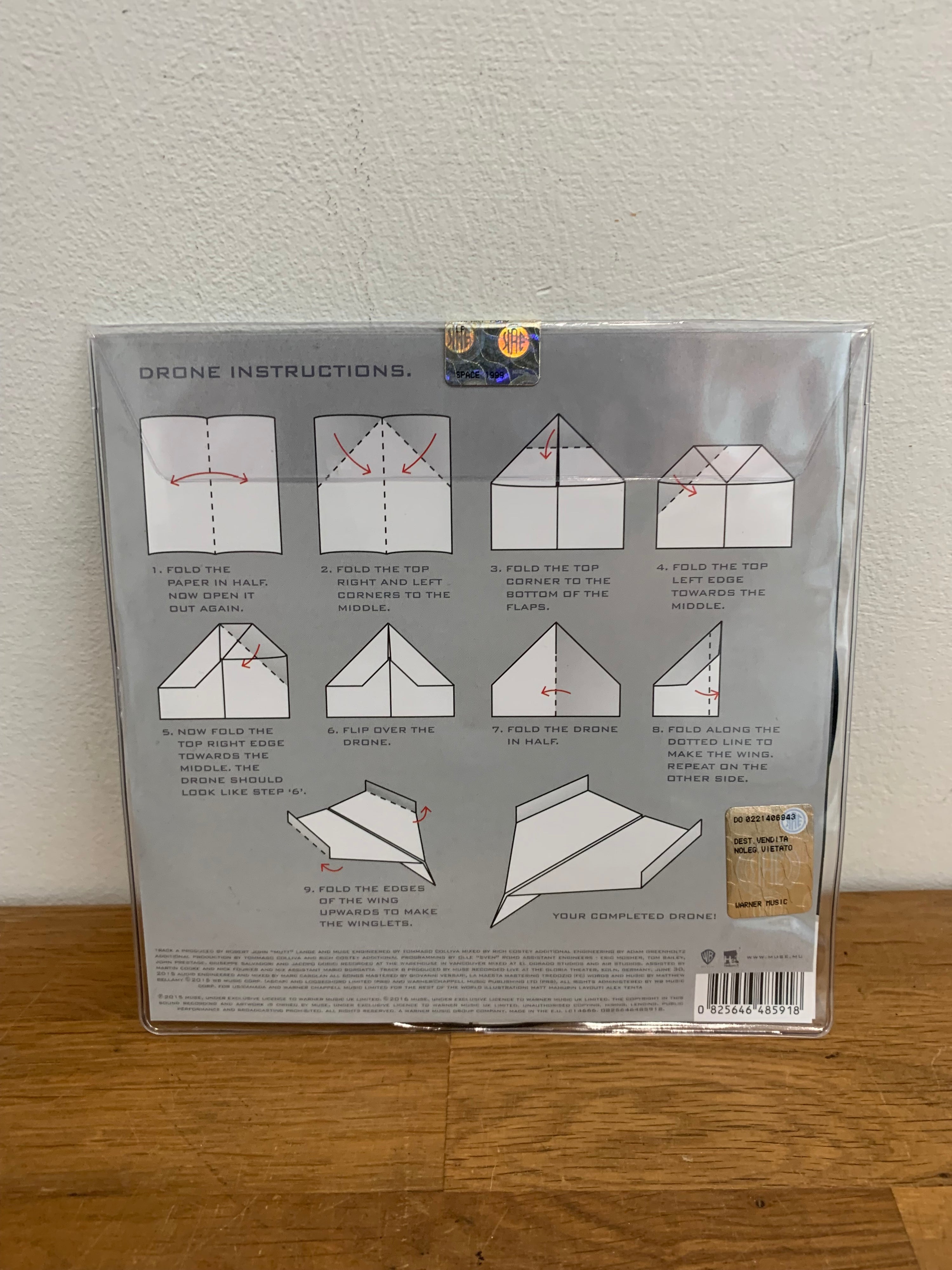 Muse - Reapers , 7” picture disc , sealed.