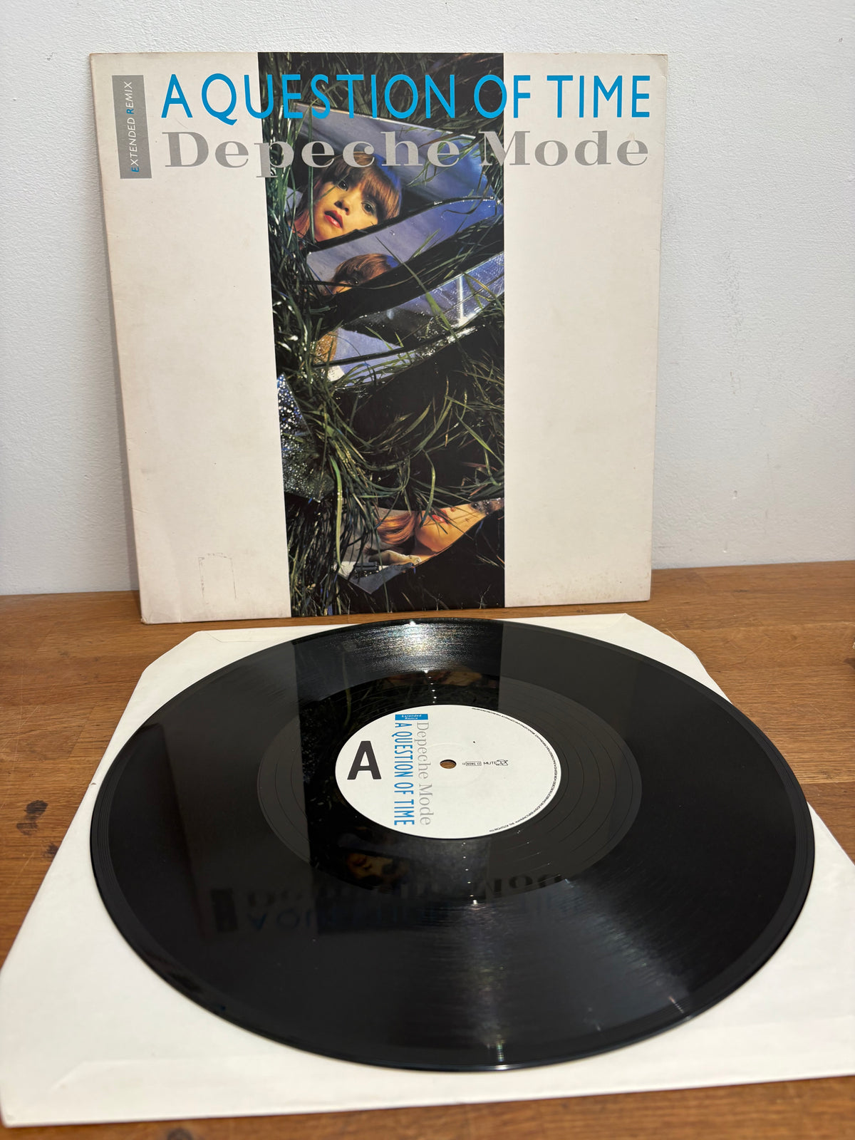 Depeche Mode - A Question of Time , 12 inch single, 1986 , 12 BONG 12.