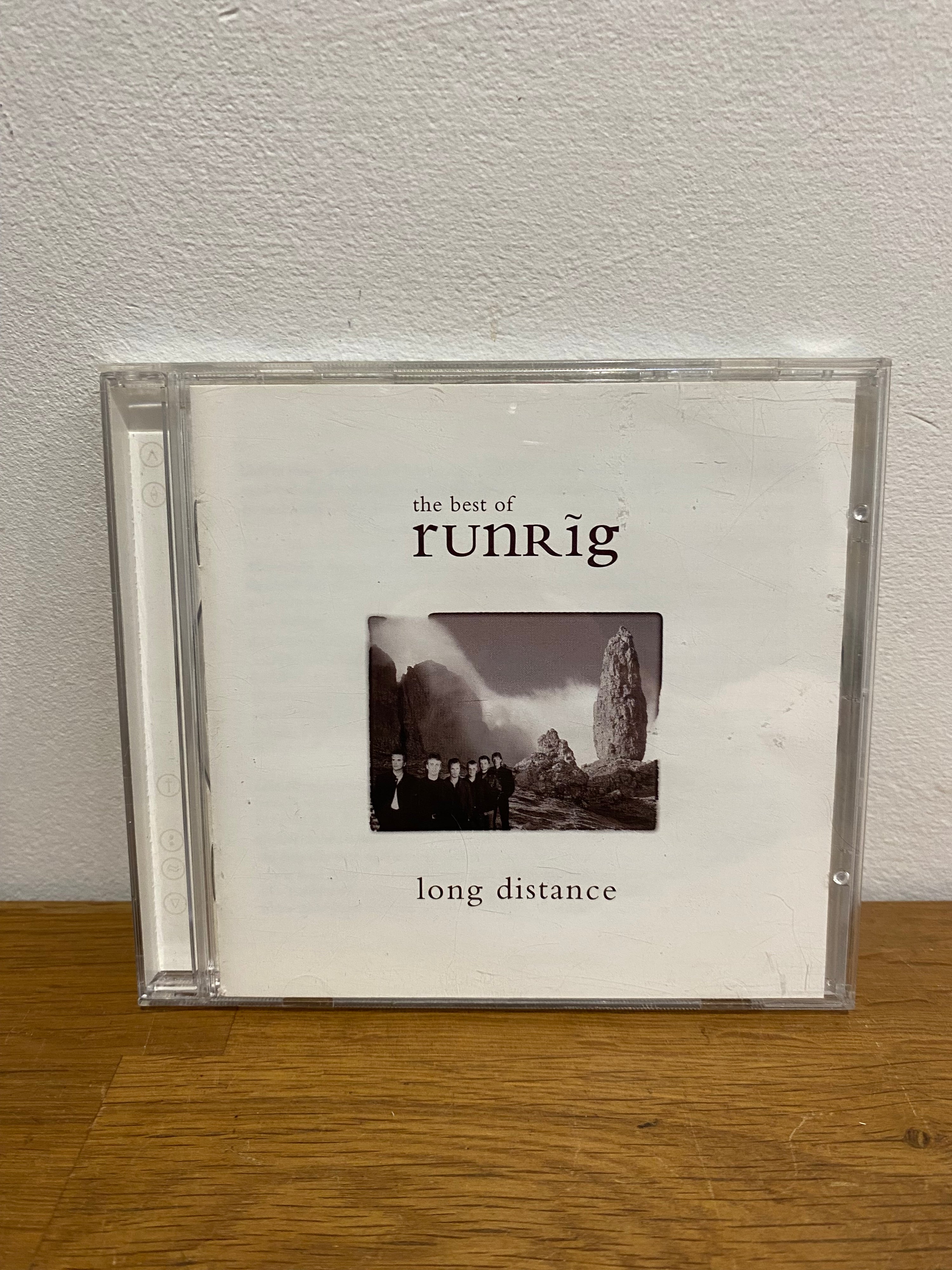 Runrig - Long Distance. The best of, cd album ,Chrysalis 1996