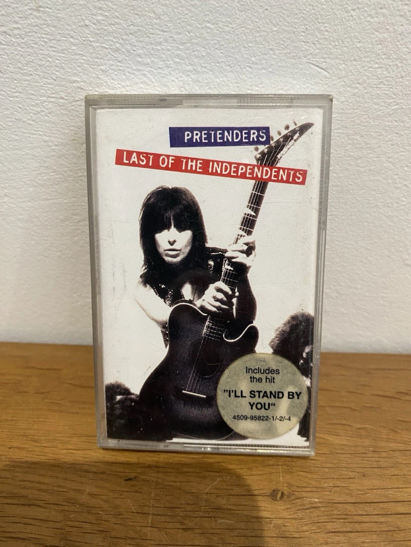 Pretenders- Last Of The Independents, Cassette Album 1994