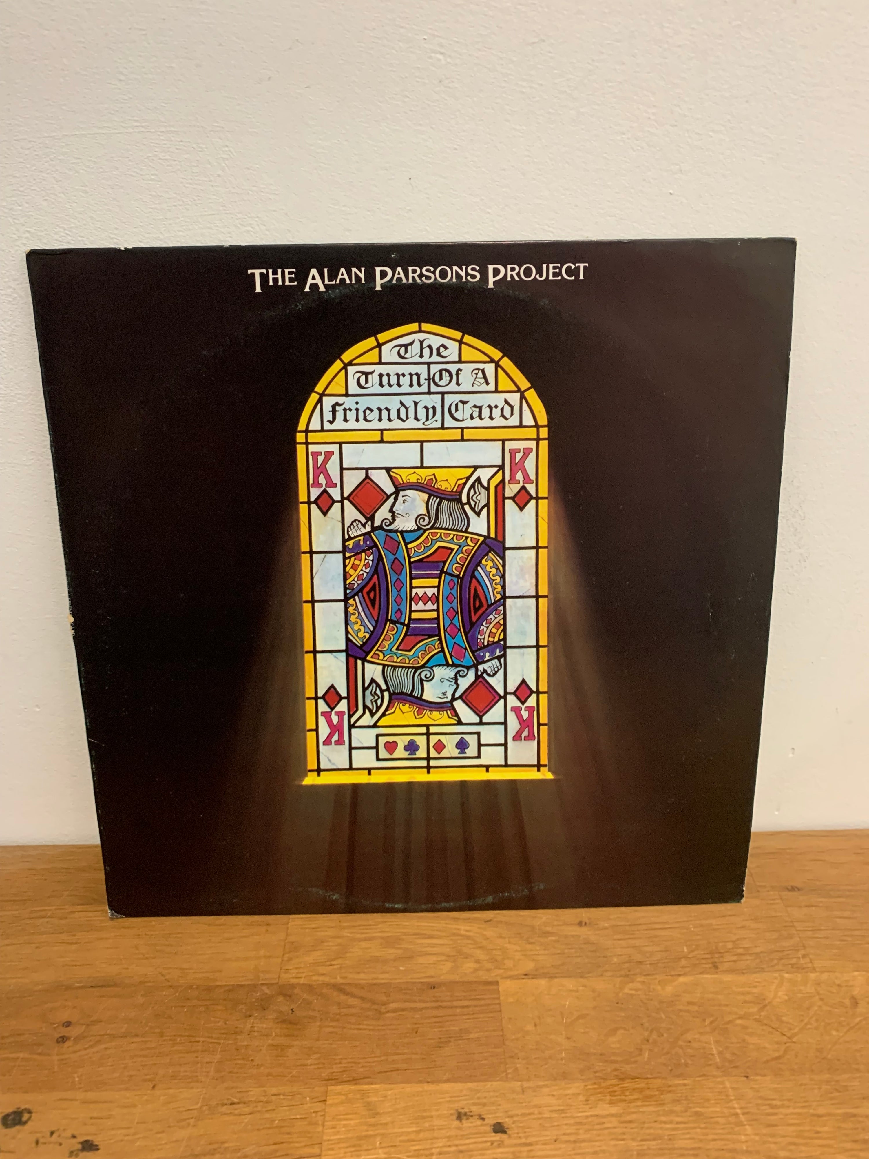 The Alan Parsons Project- The turn of a friendly card , LP vinyl, Arista 1980.