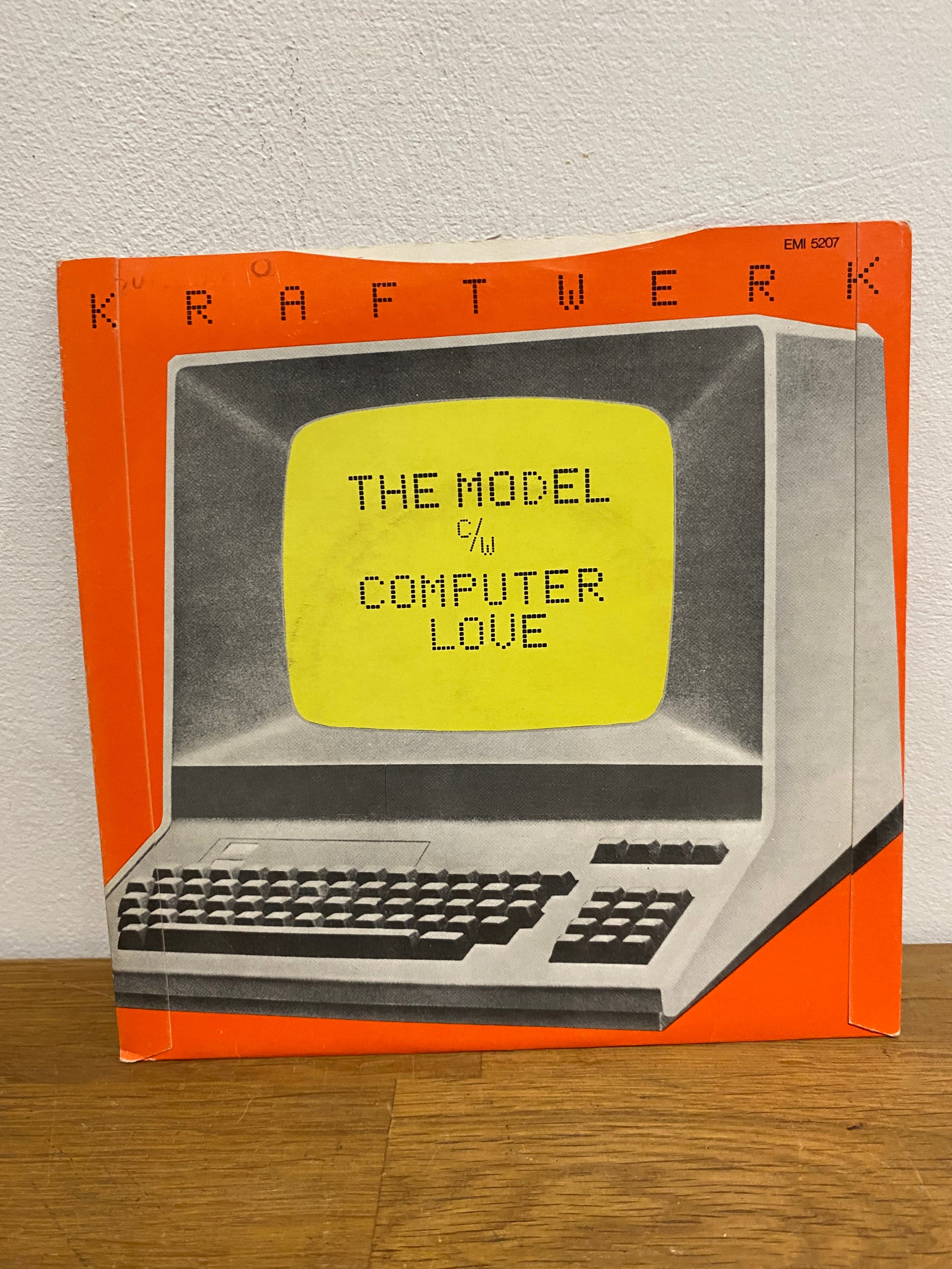 Kraftwerk - The Model 7" Vinyl Single (1981)