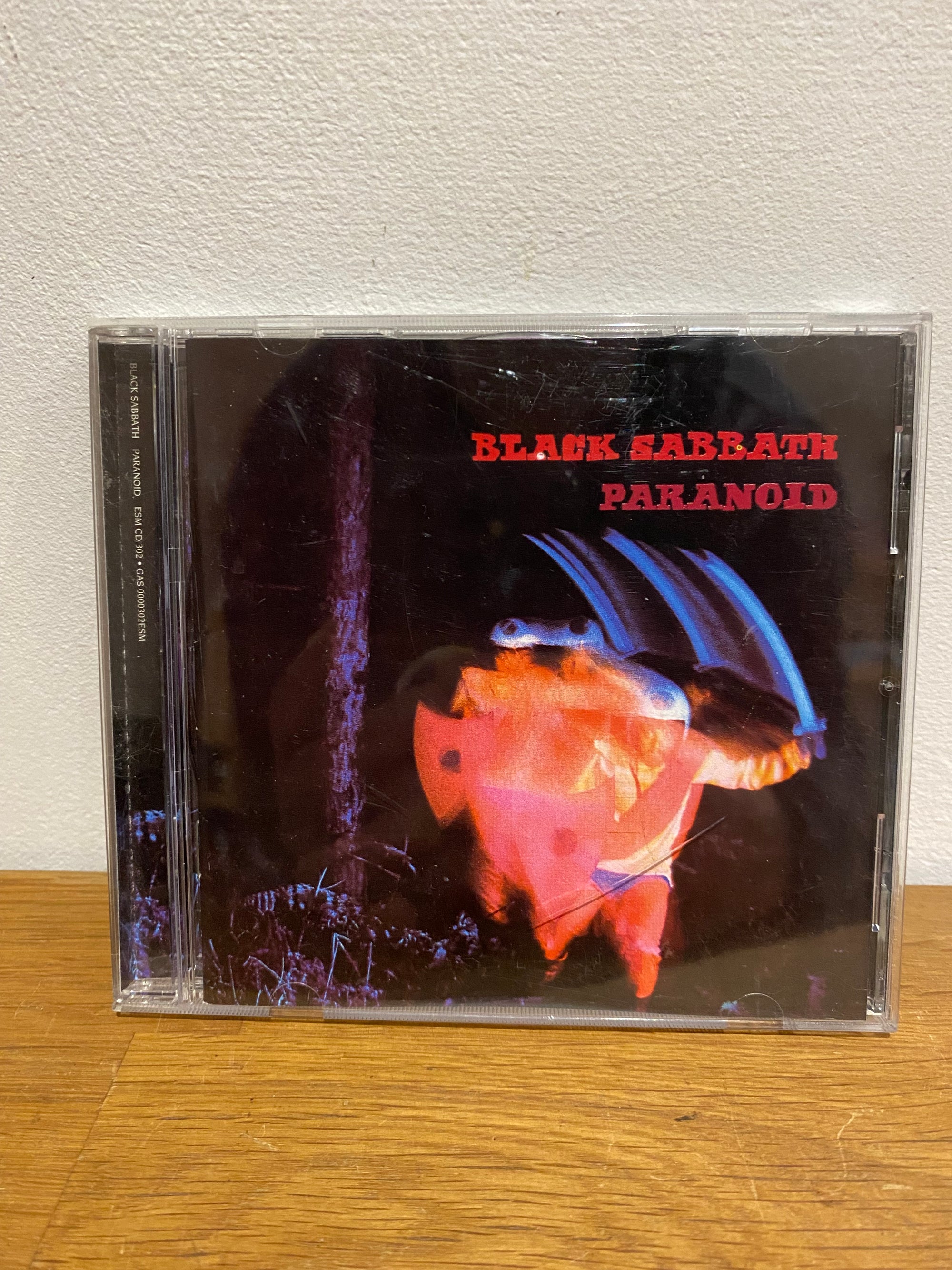 Black Sabbath- Paranoid , cd album , 1996