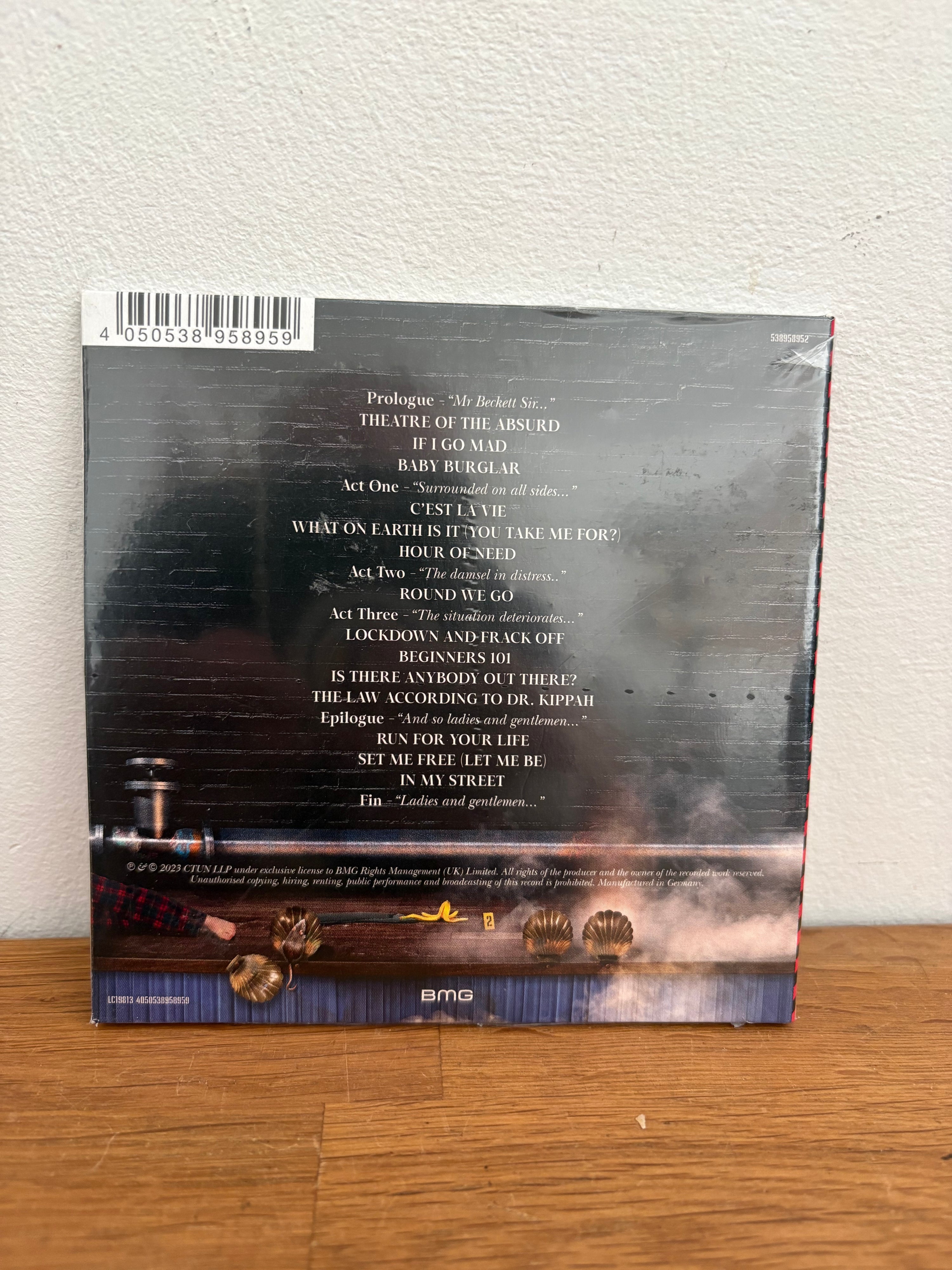 Madness - C’est La Vie , cd album, cardboard sleeve digipack , 2023, new and sealed