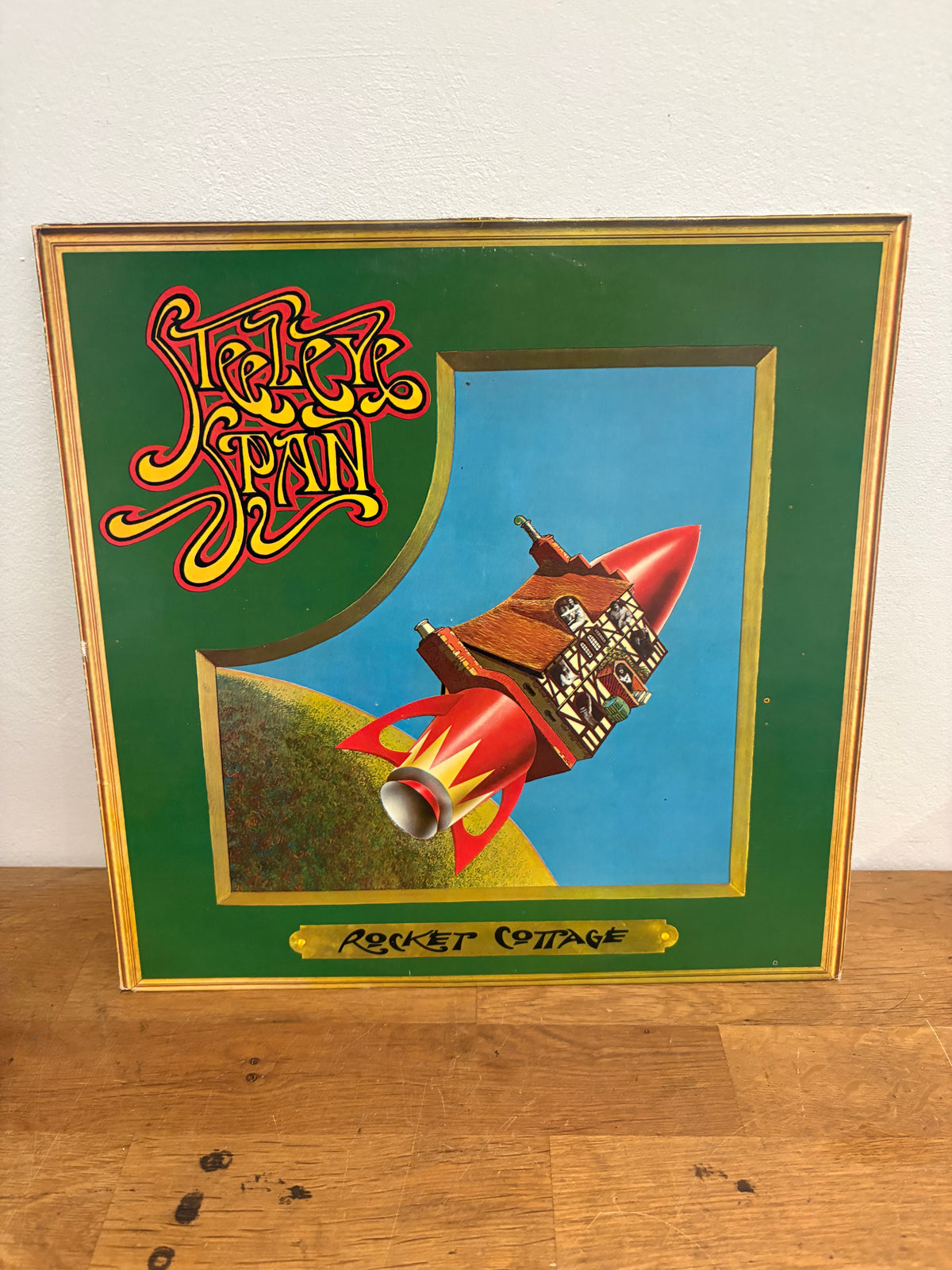 Steeleye Span - Rocket Cottage , LP Album , 1976 Chrysalis
