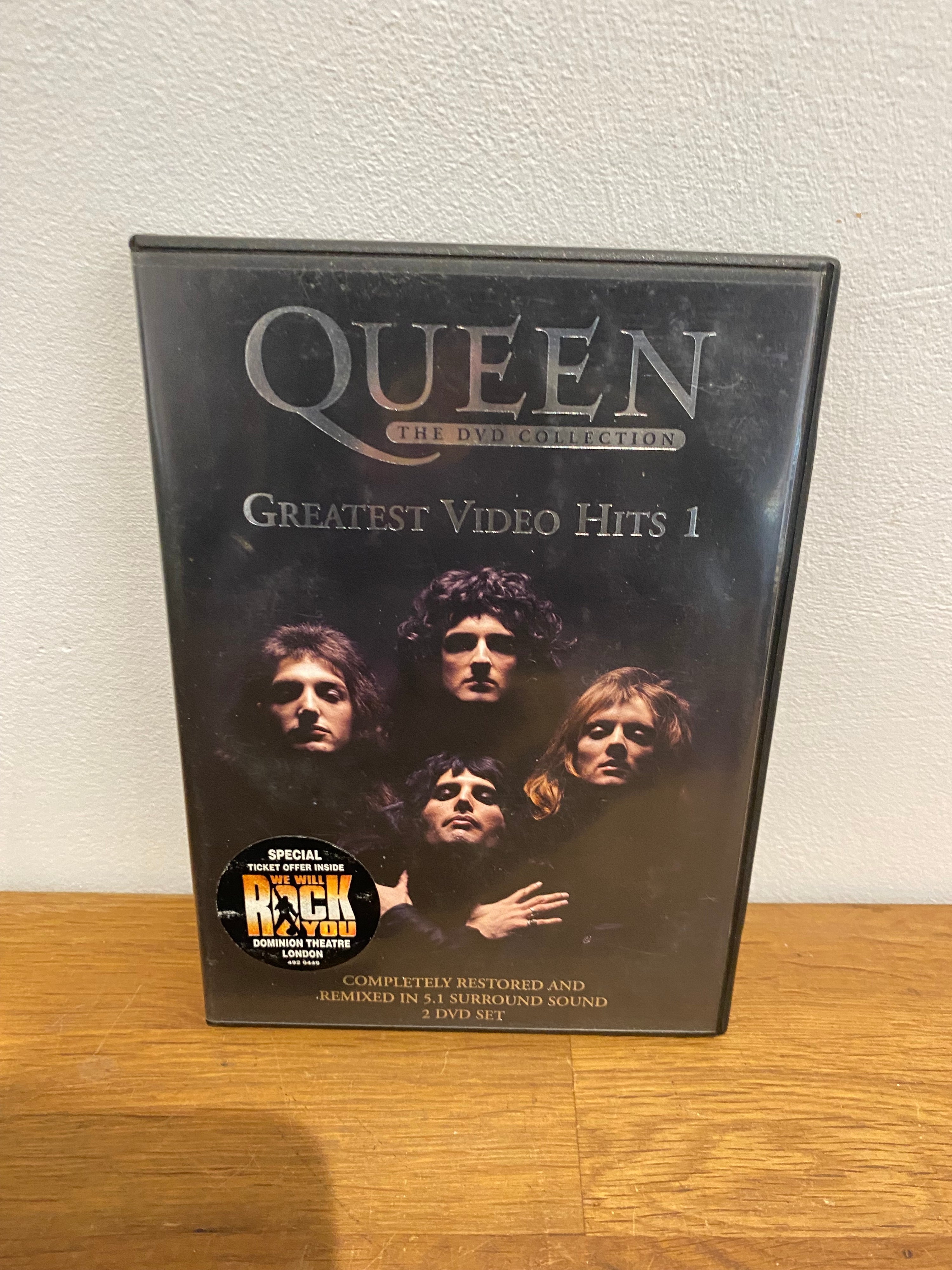 Queen - Greatest Video Hits 1 , double dvd