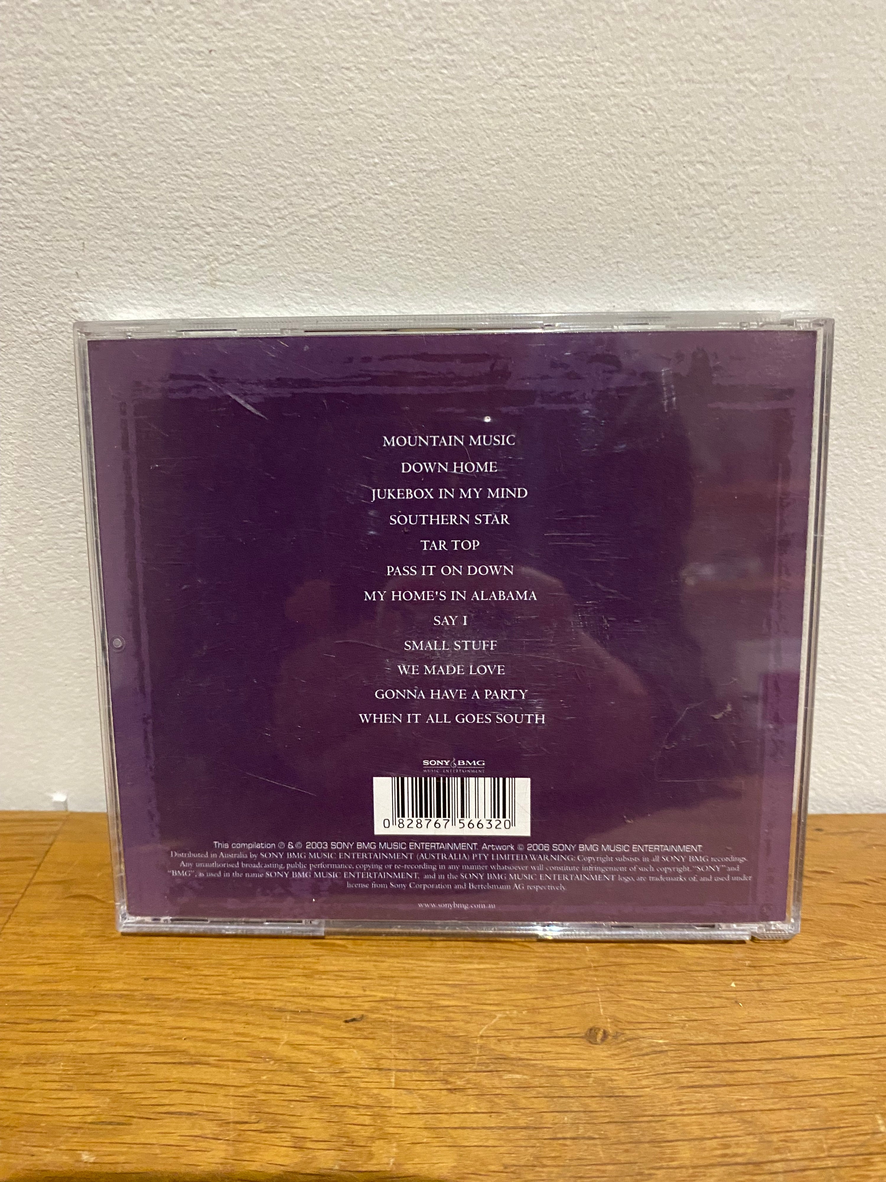 Alabama - Collections, cd album