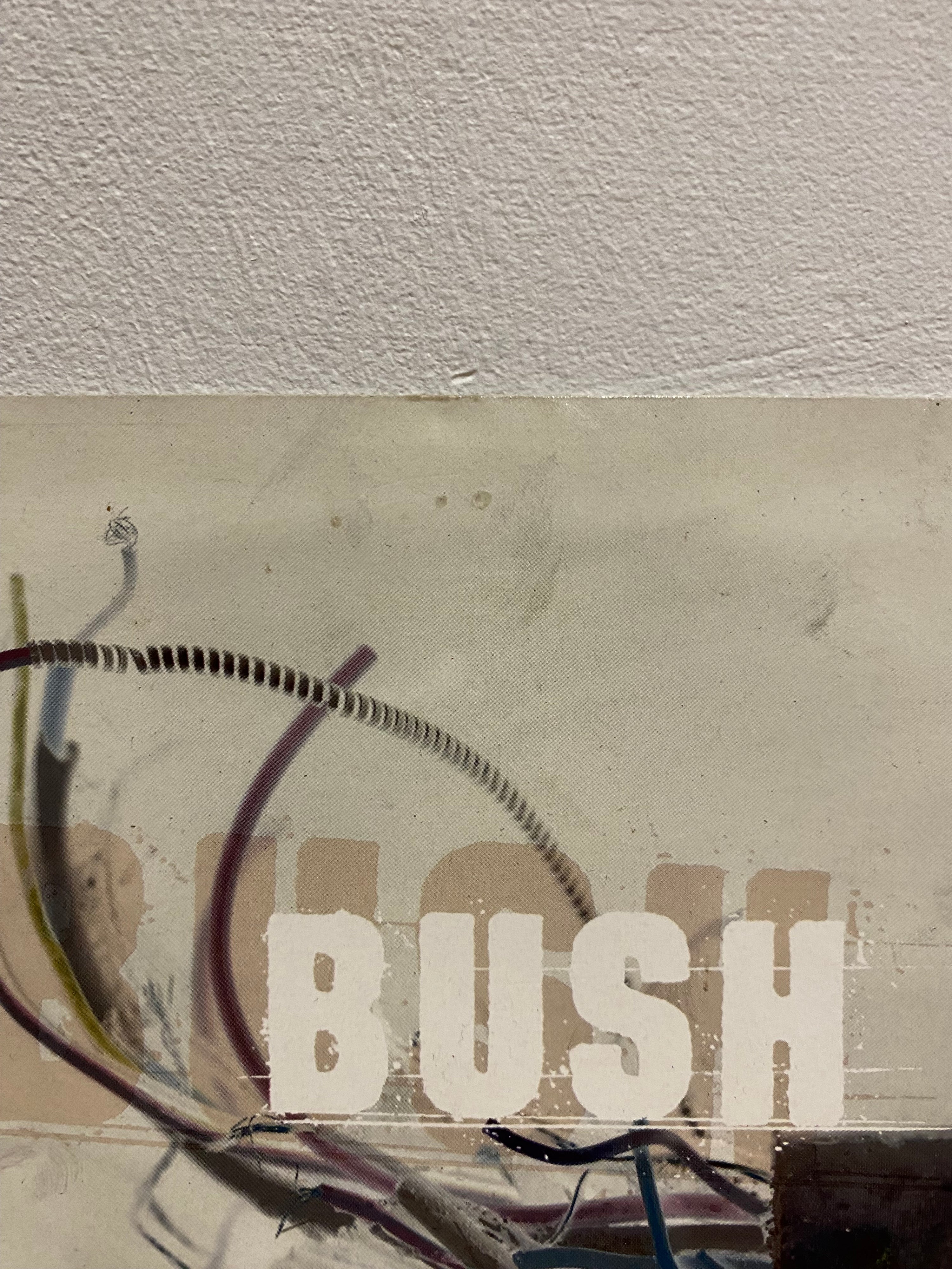 Bush - letting the cables sleep- 7” coloured vinyl