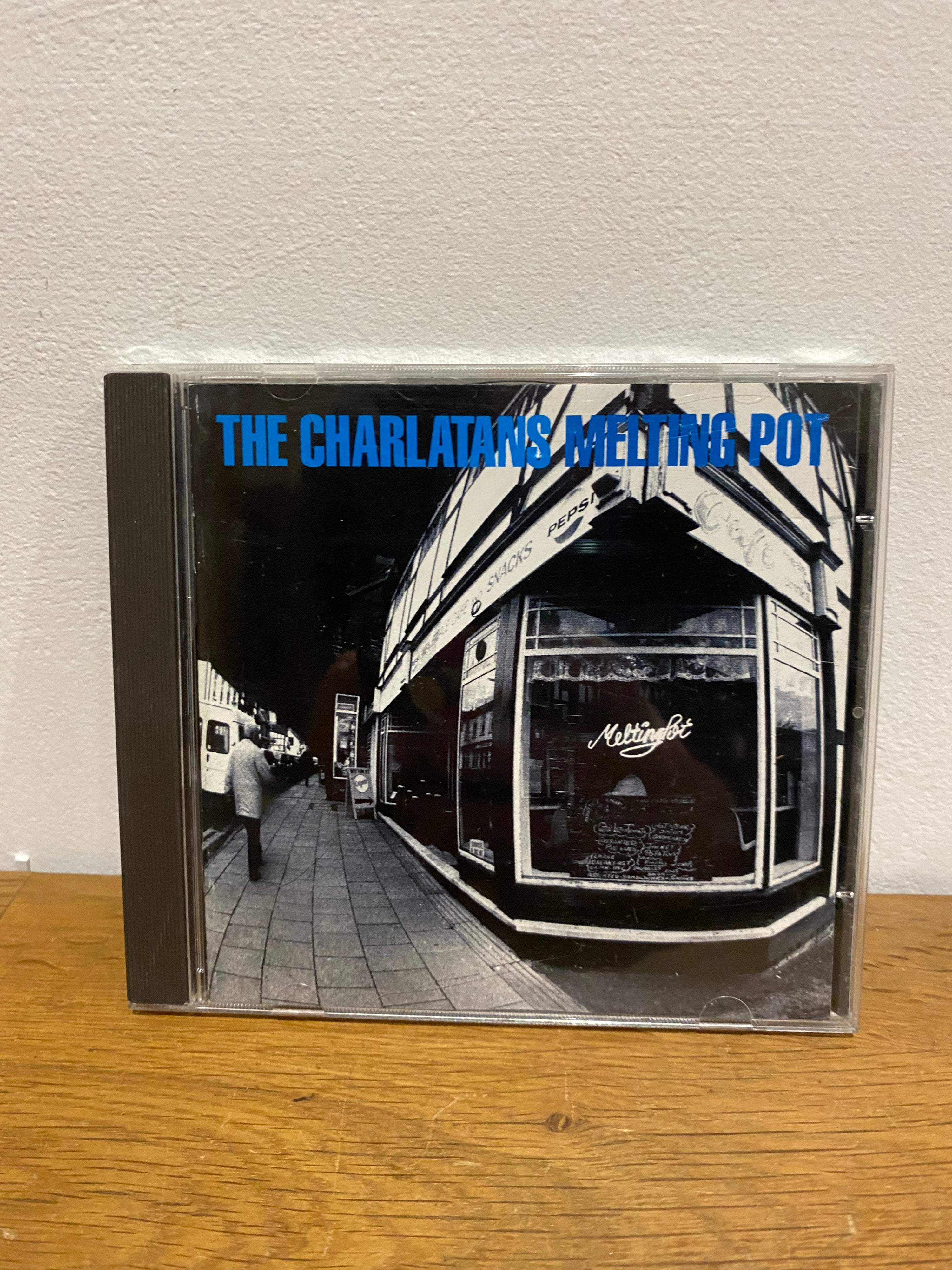 The Charlatans - Melting pot , cd album.