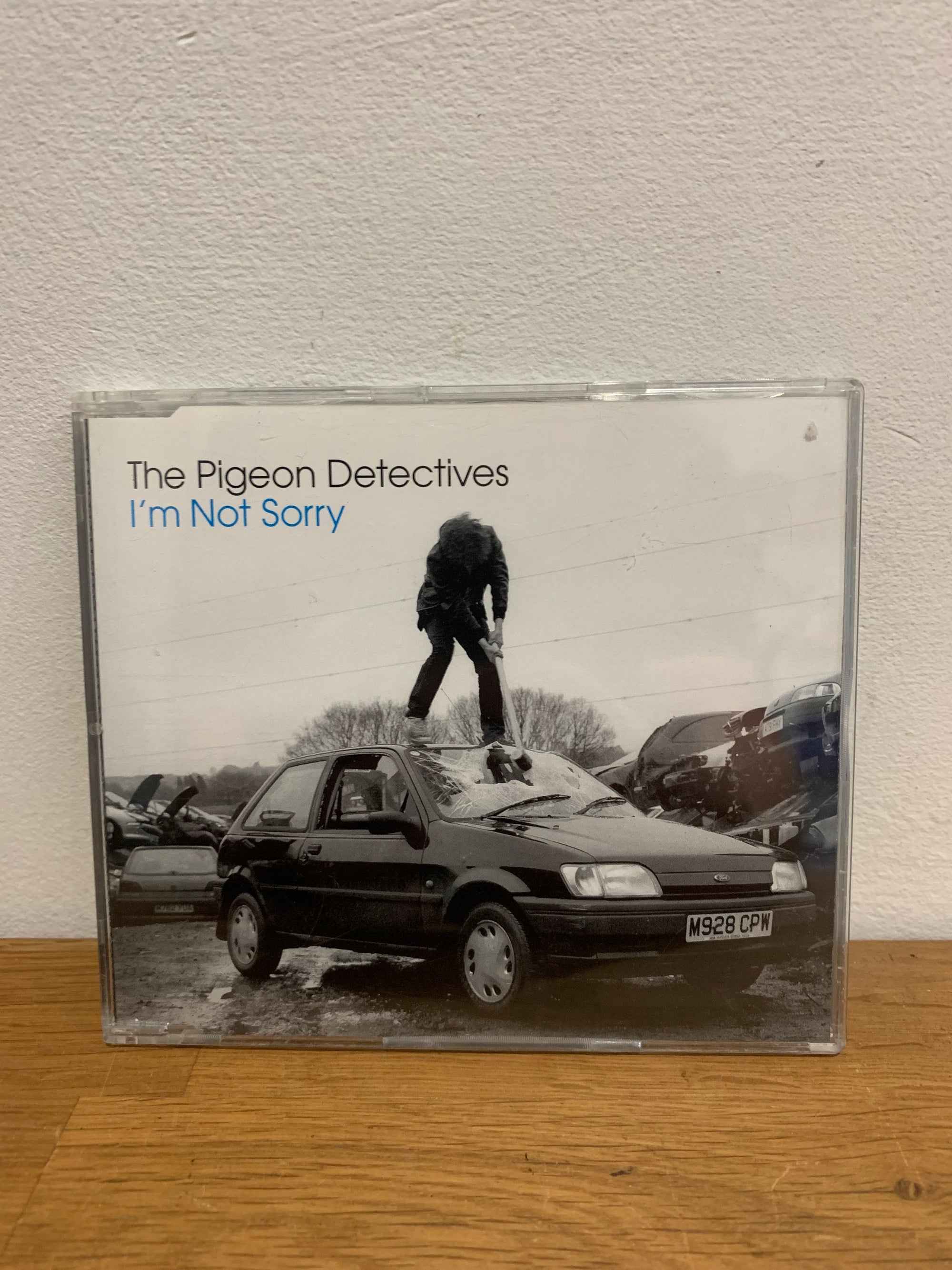 The Pigeon Detectives- I’m not sorry, cd single 2007