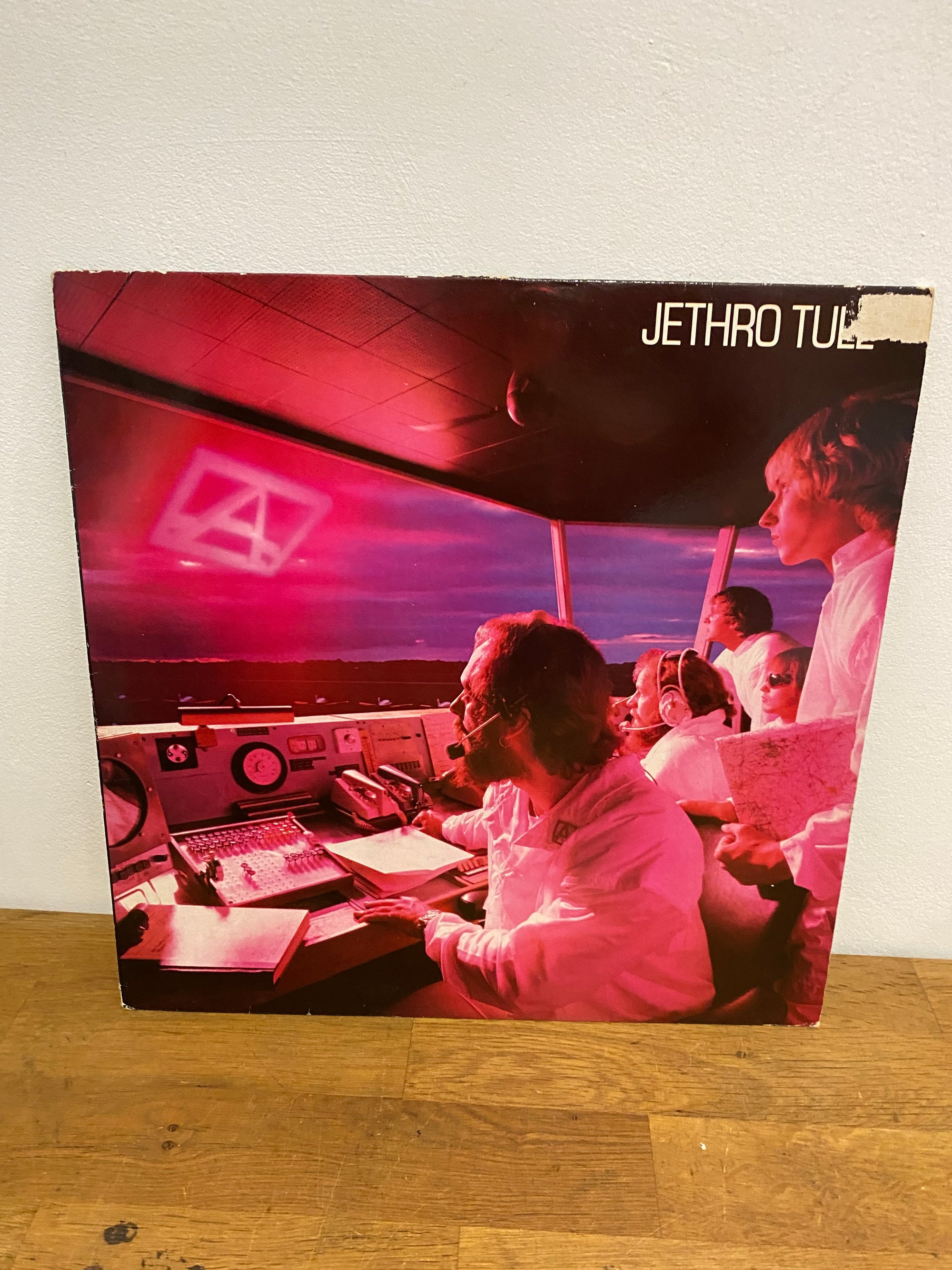 Jethro Tull – ‘A’ self-titled LP vinyl album on Chrysalis Records, classic progressive rock release available at Woody’s Record Store UK.