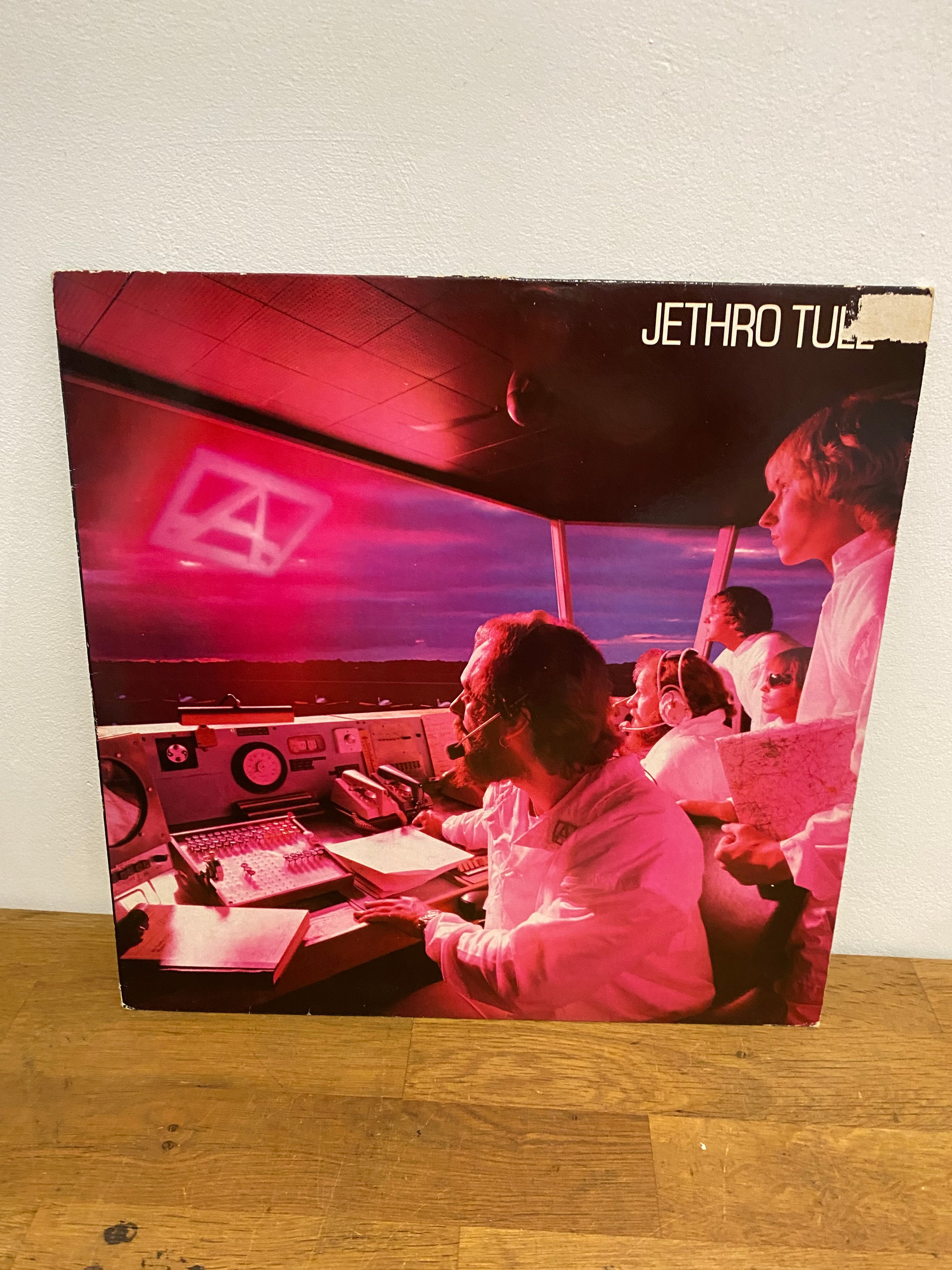 Jethro Tull – ‘A’ self-titled LP vinyl album on Chrysalis Records, classic progressive rock release available at Woody’s Record Store UK.