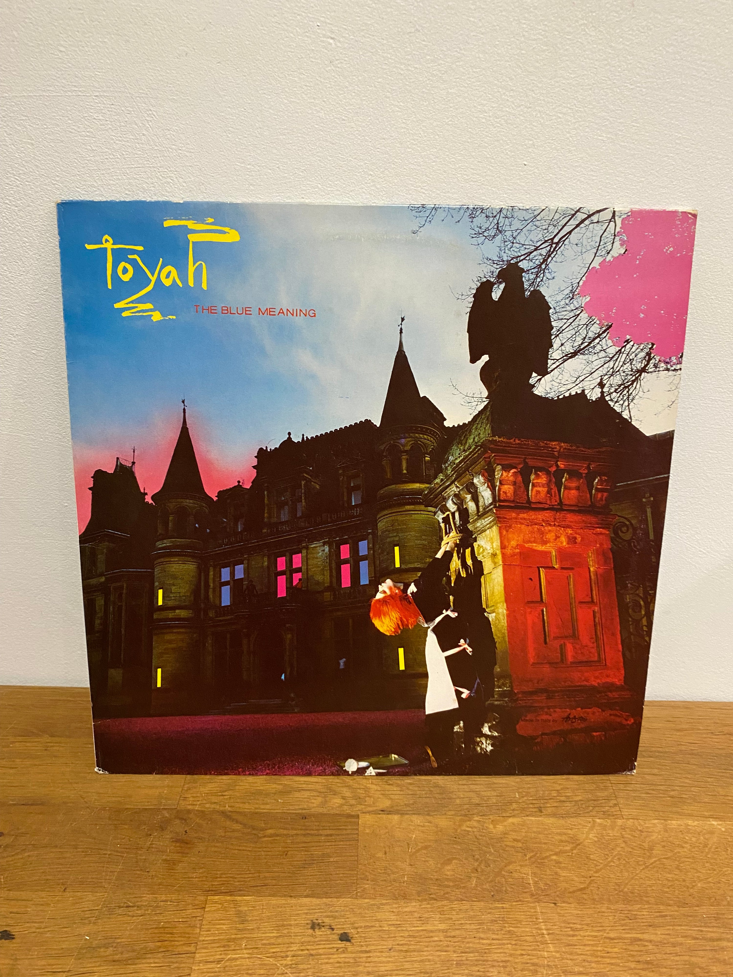 Toyah - The Blue Meaning, vinyl Lp, 1981 , Safari SLP/400