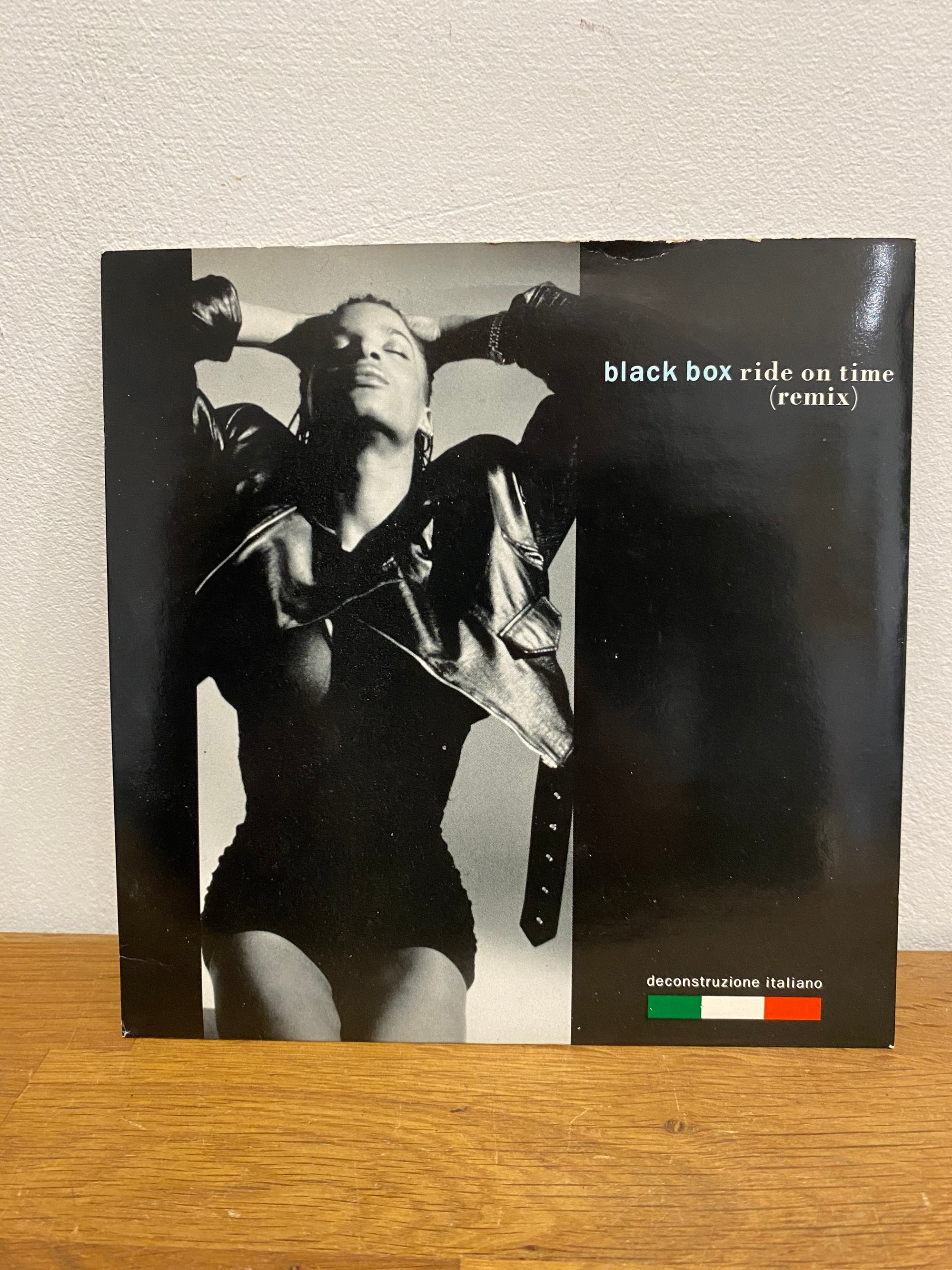 Black Box - Ride on time, 1989 7 inch vinyl