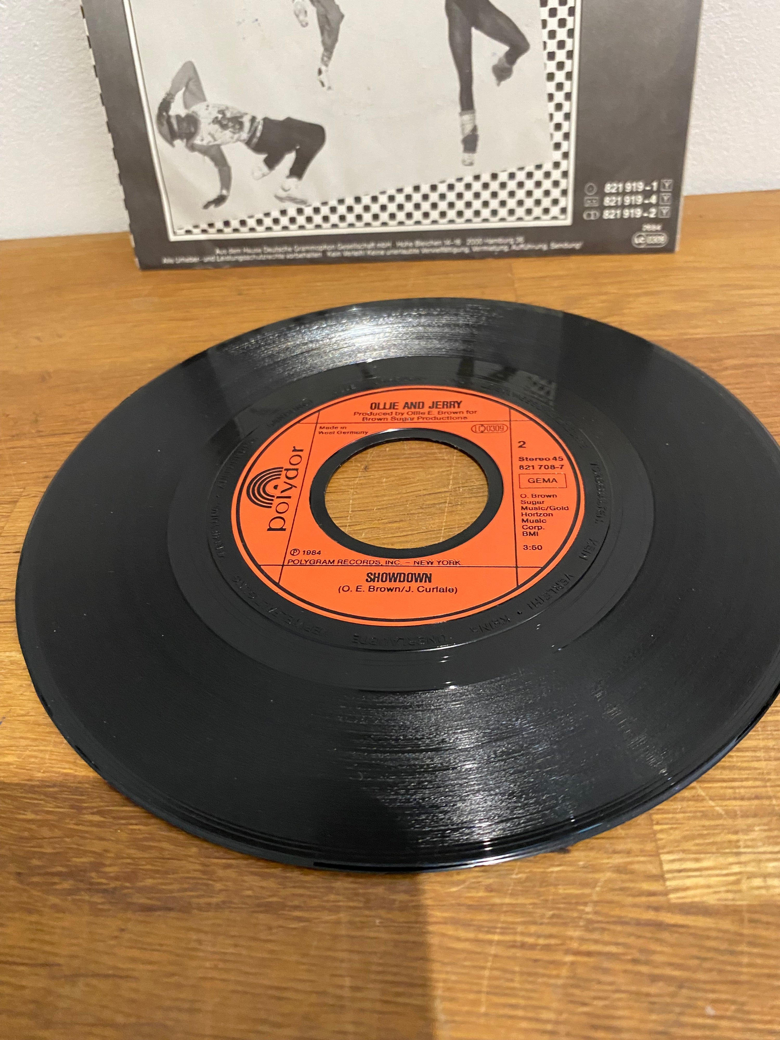 Breakin’ - There’s no stopping us , Ollie and Jerry , 7” single , 1984