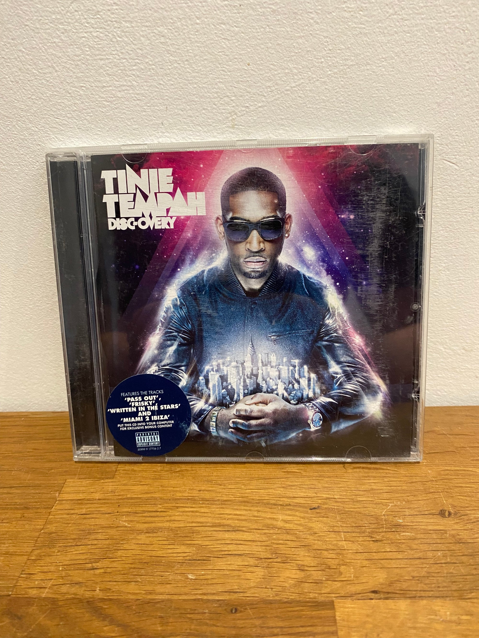 Tiny Tempah - Dis-covery , cd album, 2010